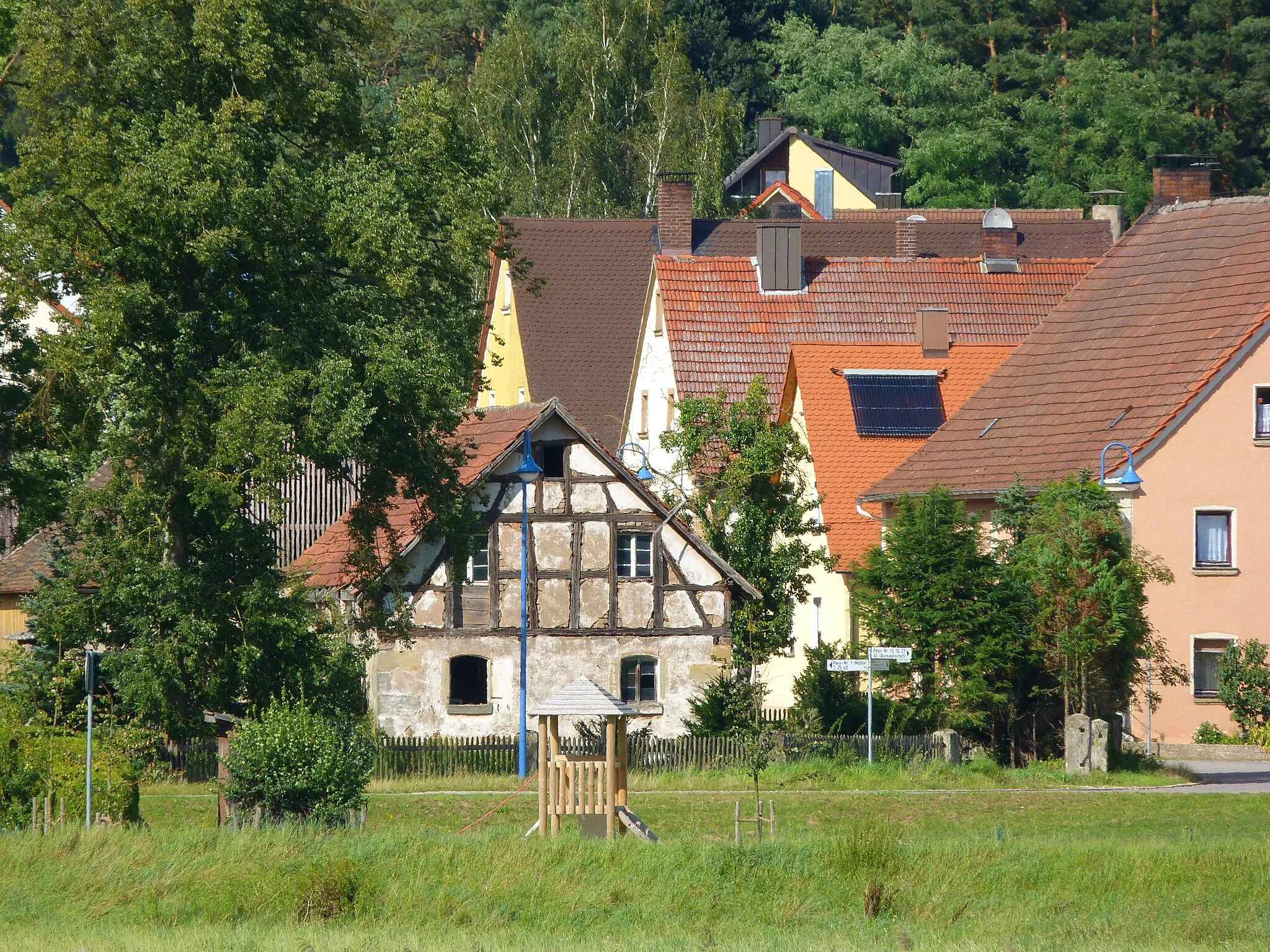 Photo showing: Ortsansicht