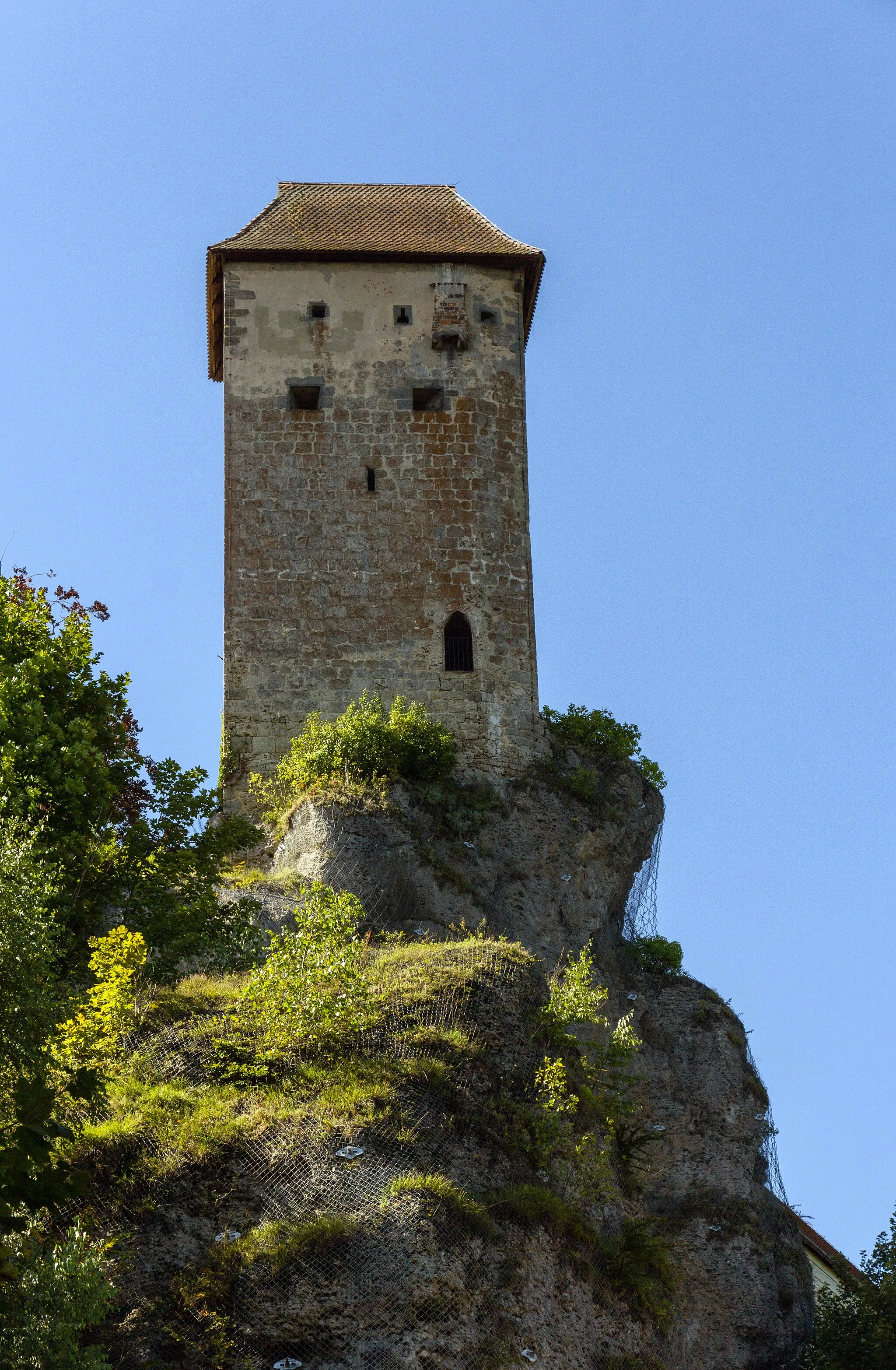 Photo showing: Burg Veldenstein, Neuhaus an der Pegnitz