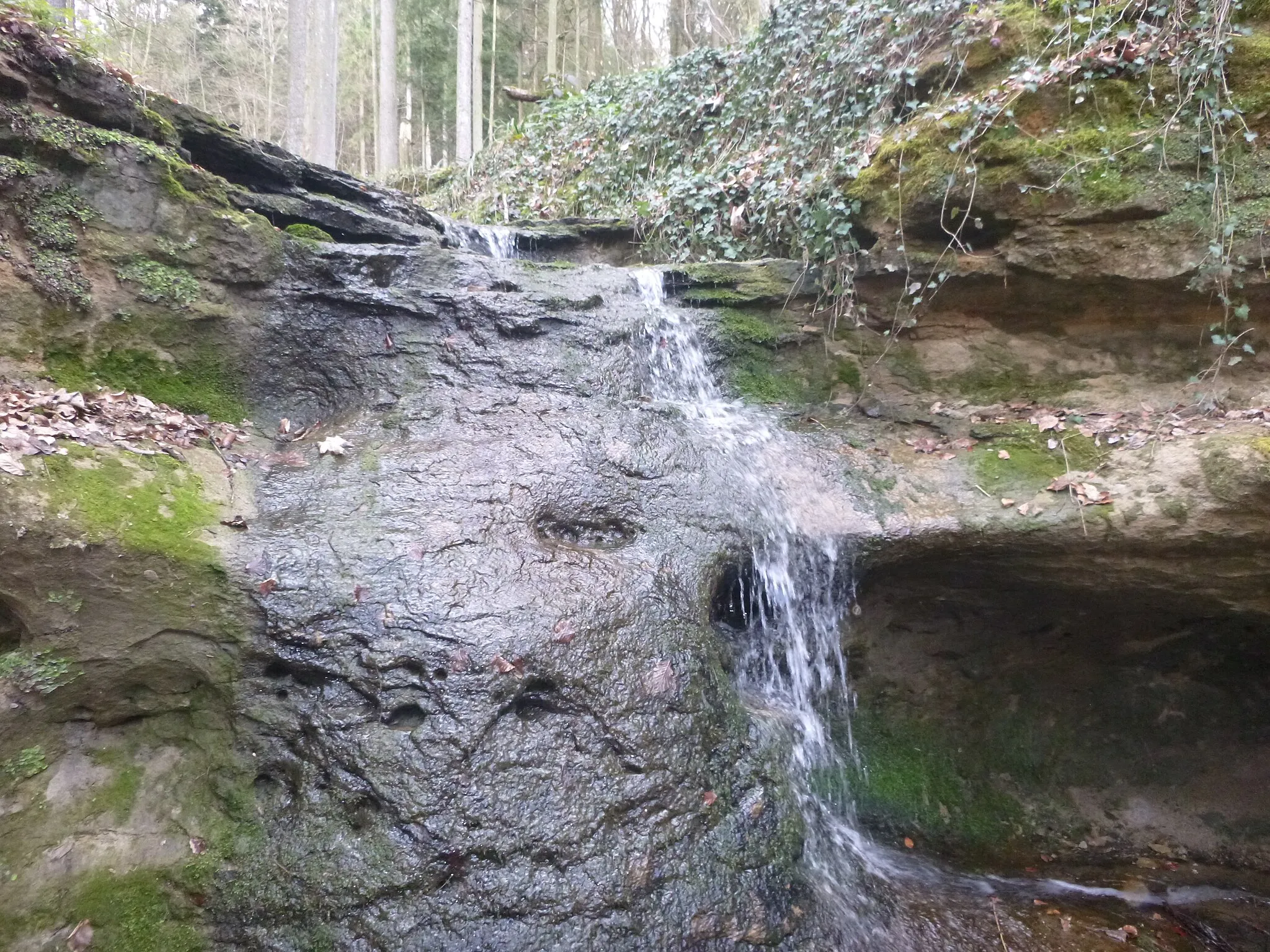 Photo showing: Wasserfall Detail