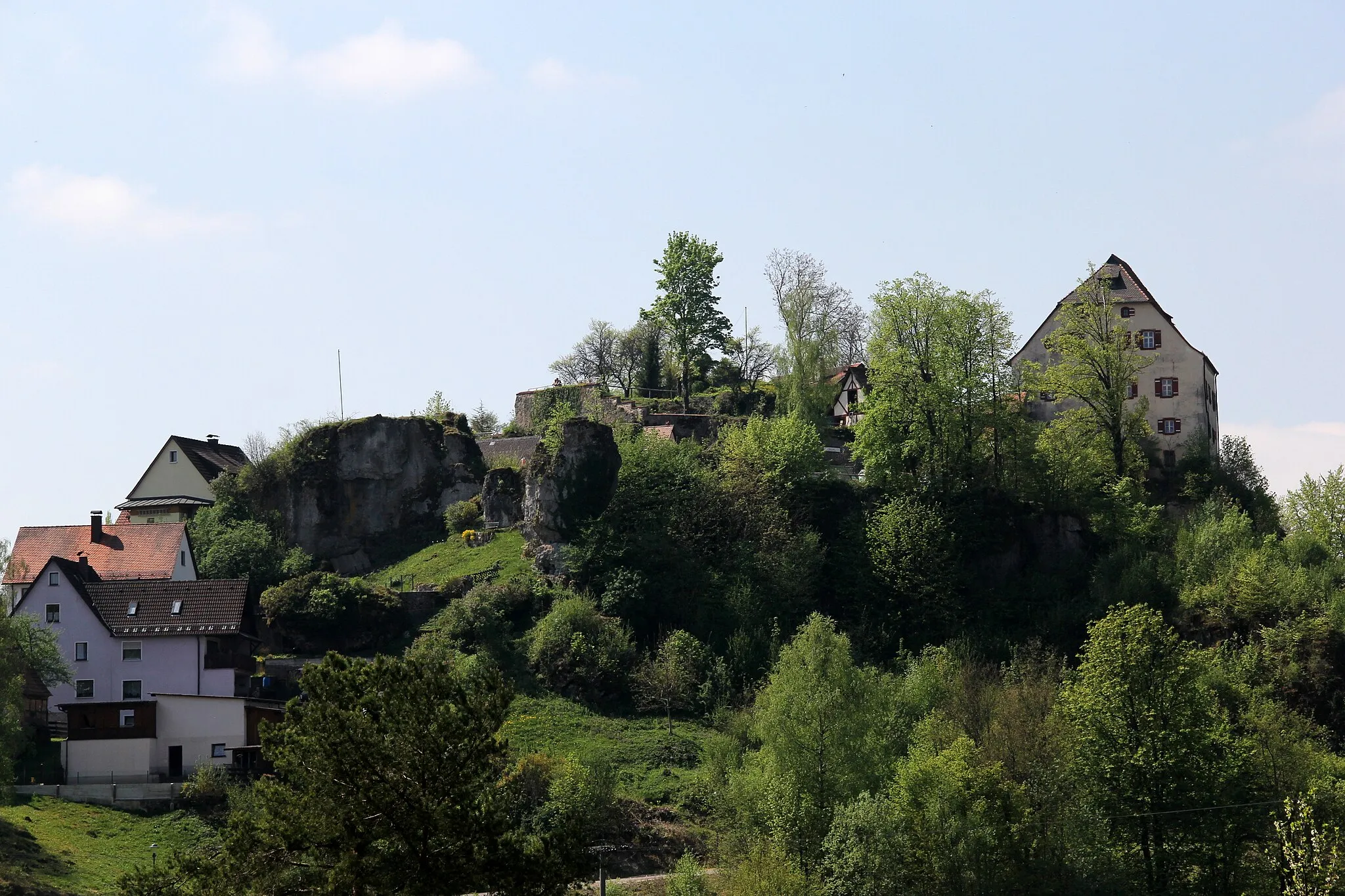 Photo showing: Burg Hartenstein