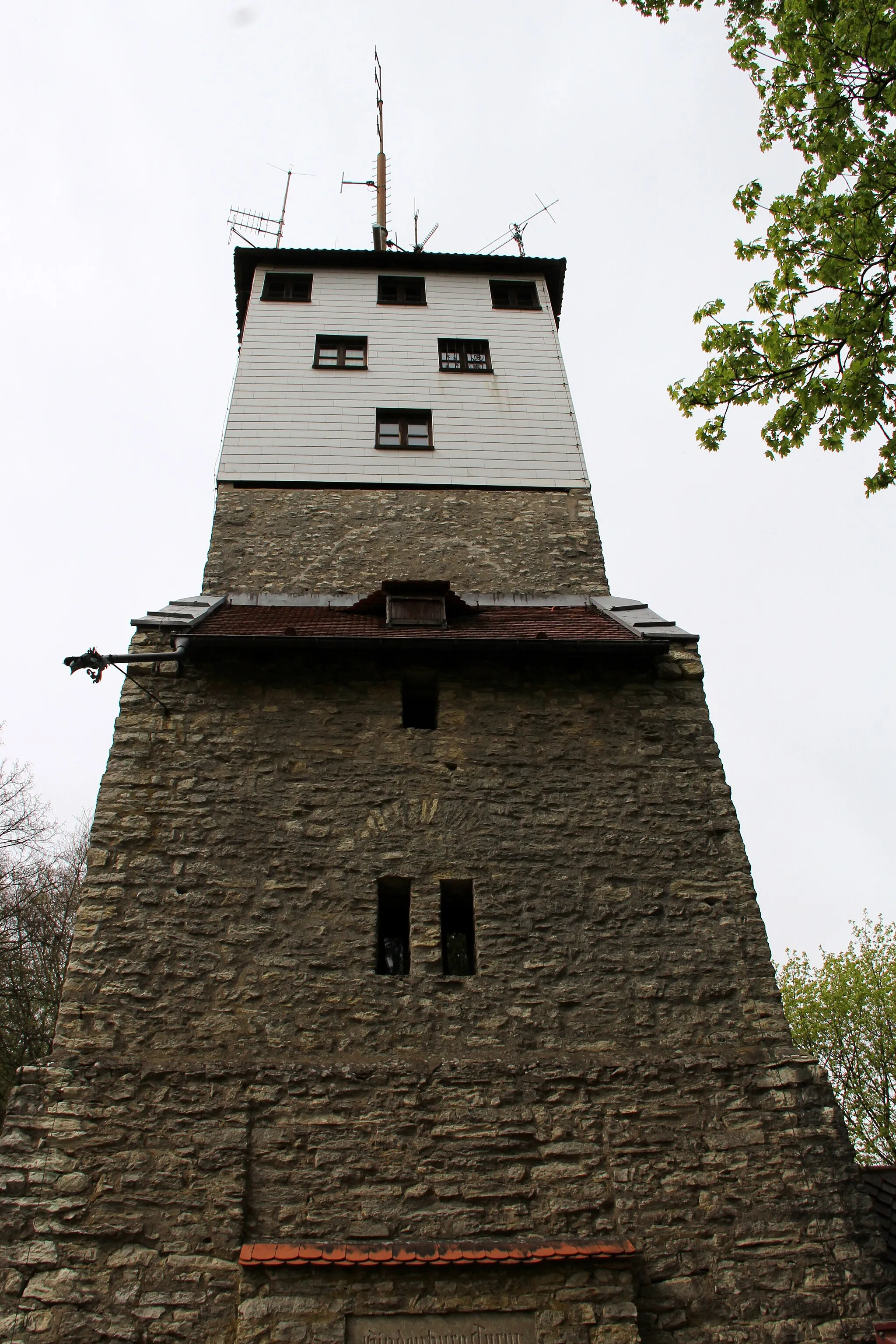 Photo showing: Hindenburgturm