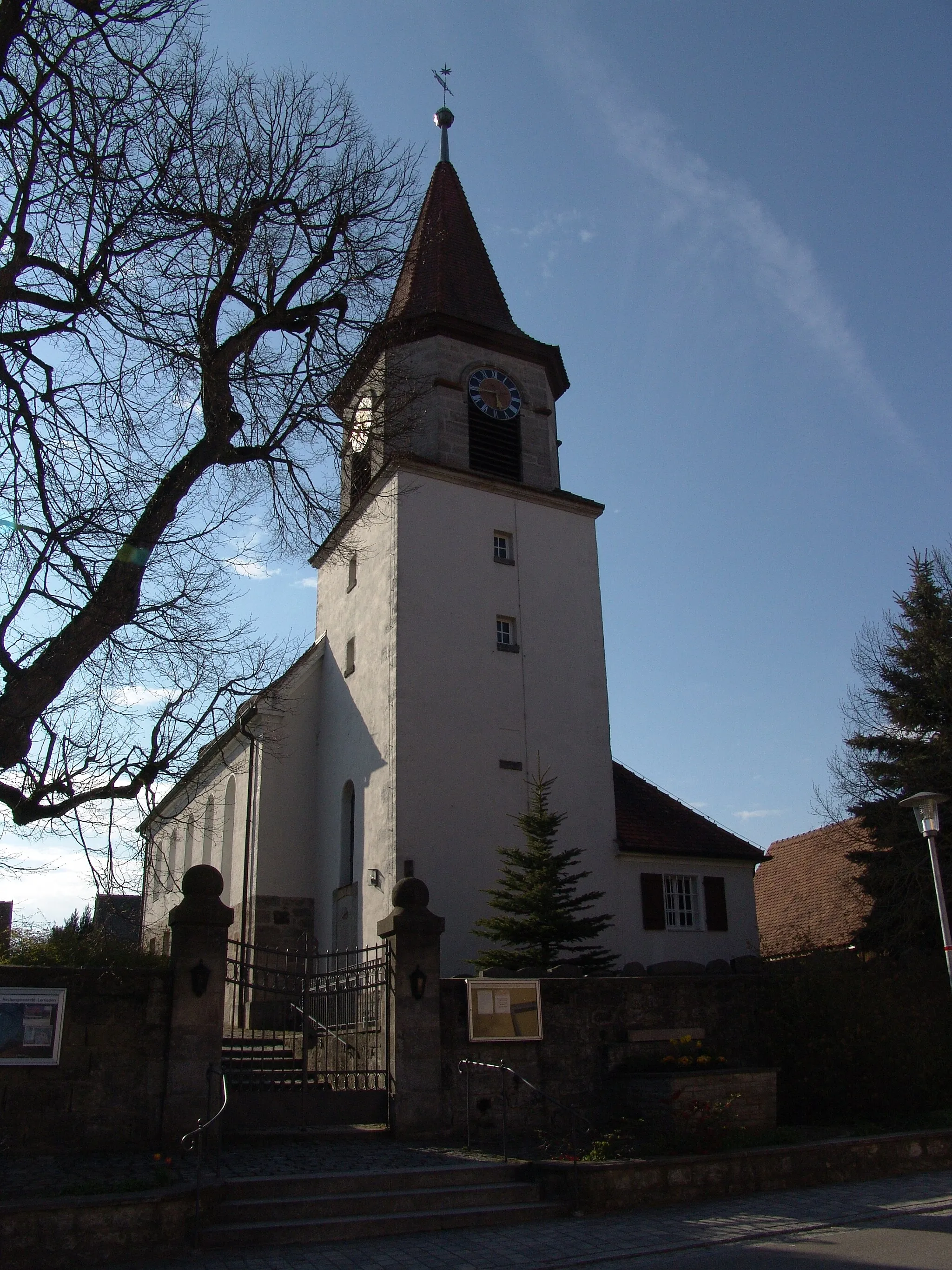 Photo showing: Evangelische Kirche