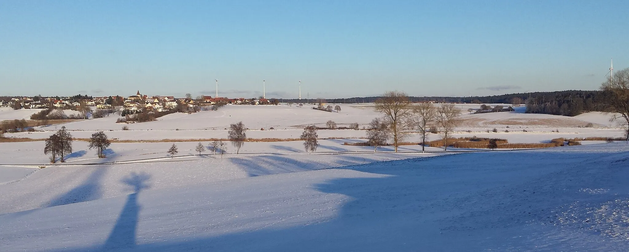 Photo showing: View of Lehengütingen, Bavaria, Germany