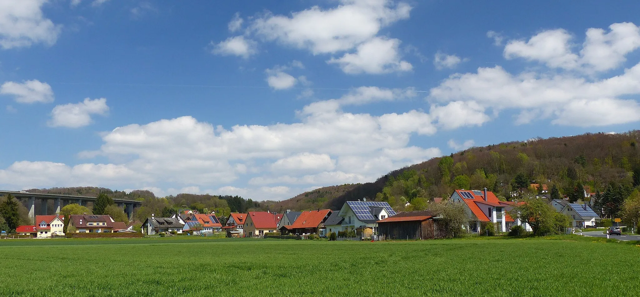 Photo showing: The village Unterrieden, part of the town of Altdorf bei Nürnberg