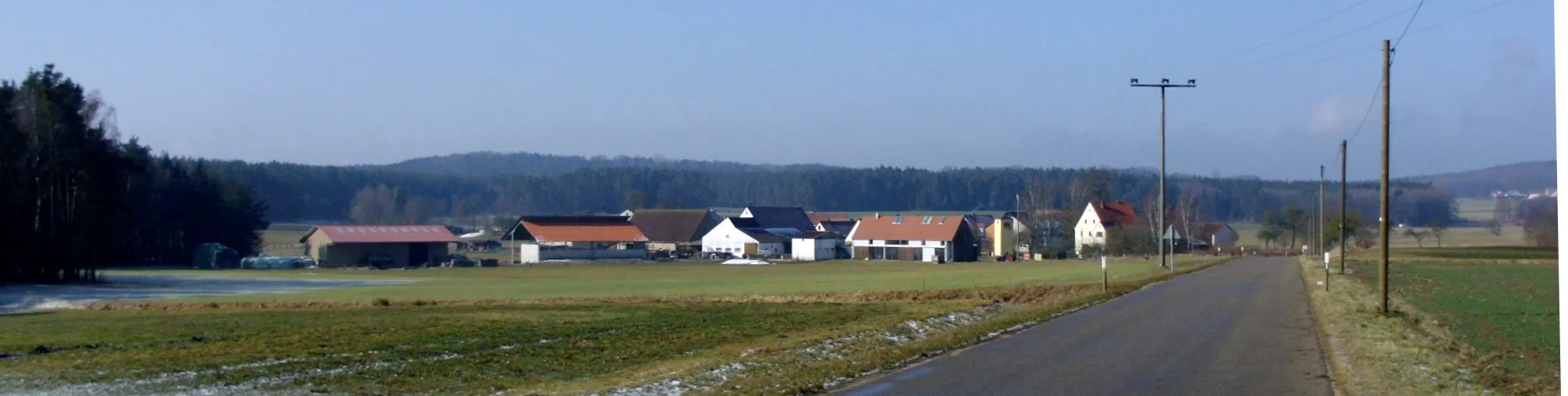 Photo showing: Steinabühl, Gemeindeteil von Gunzenhausen im mittelfränkischen Landkreis Weißenburg-Gunzenhausen