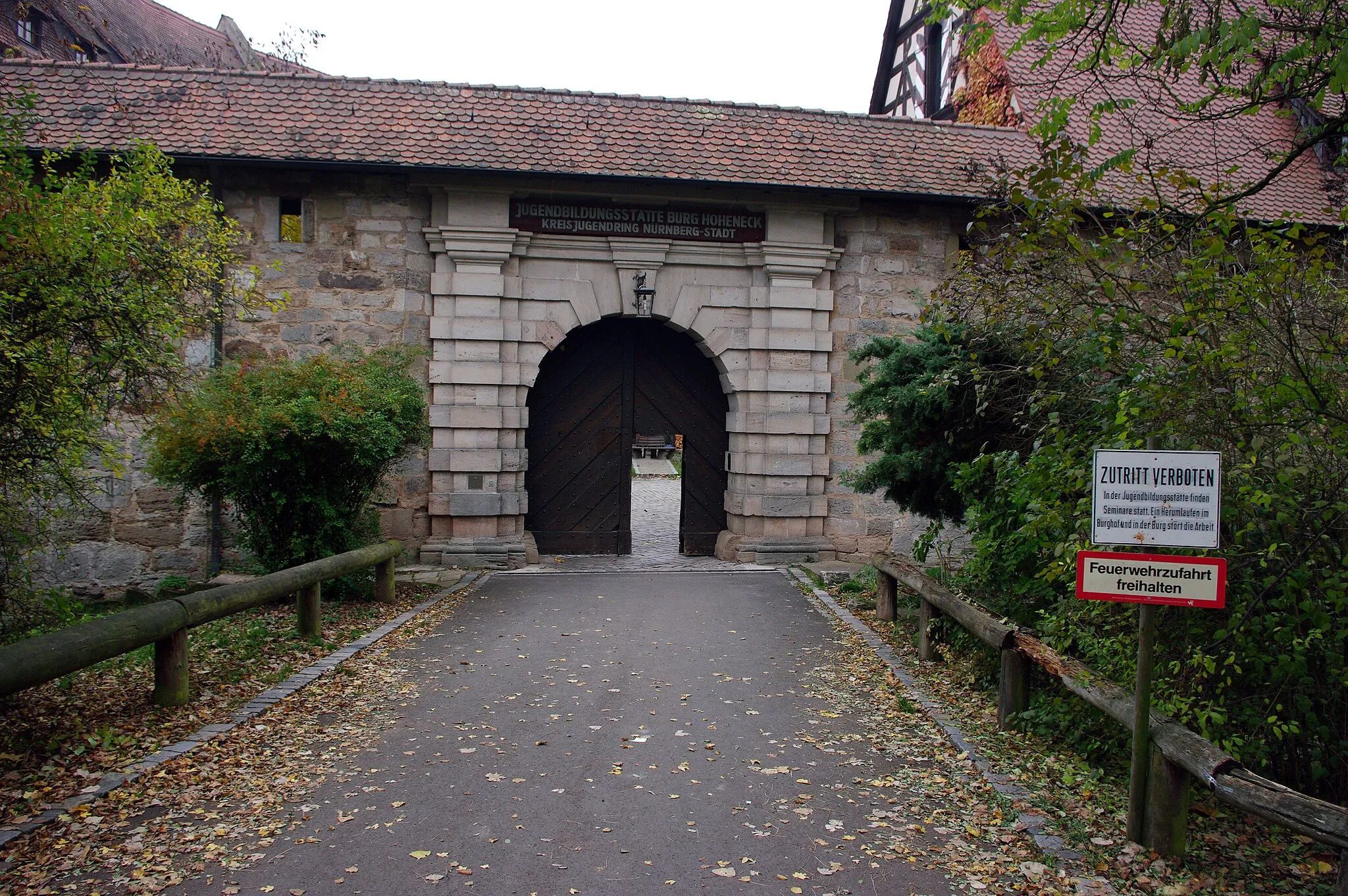 Photo showing: Burg Hoheneck