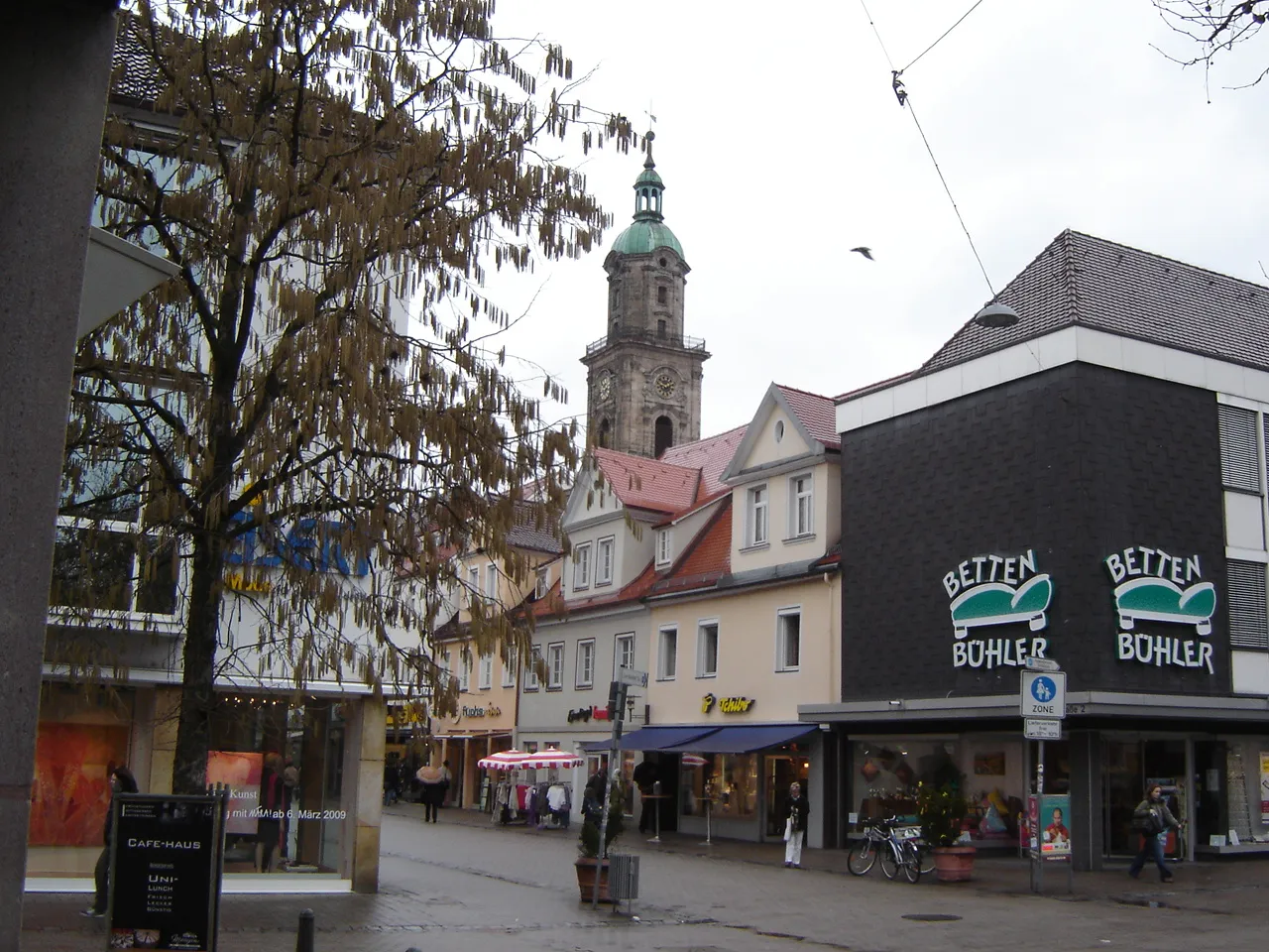 Photo showing: Erlangen Germany