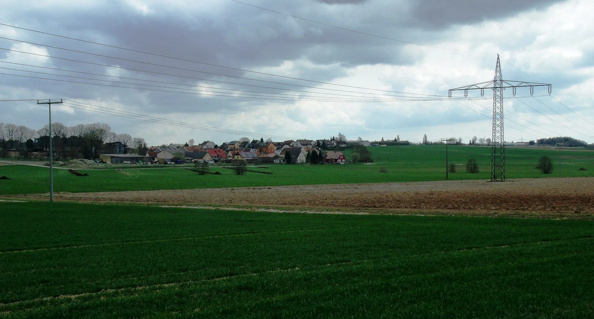 Photo showing: Wüstenbruck,Ortsteil von Ansbach