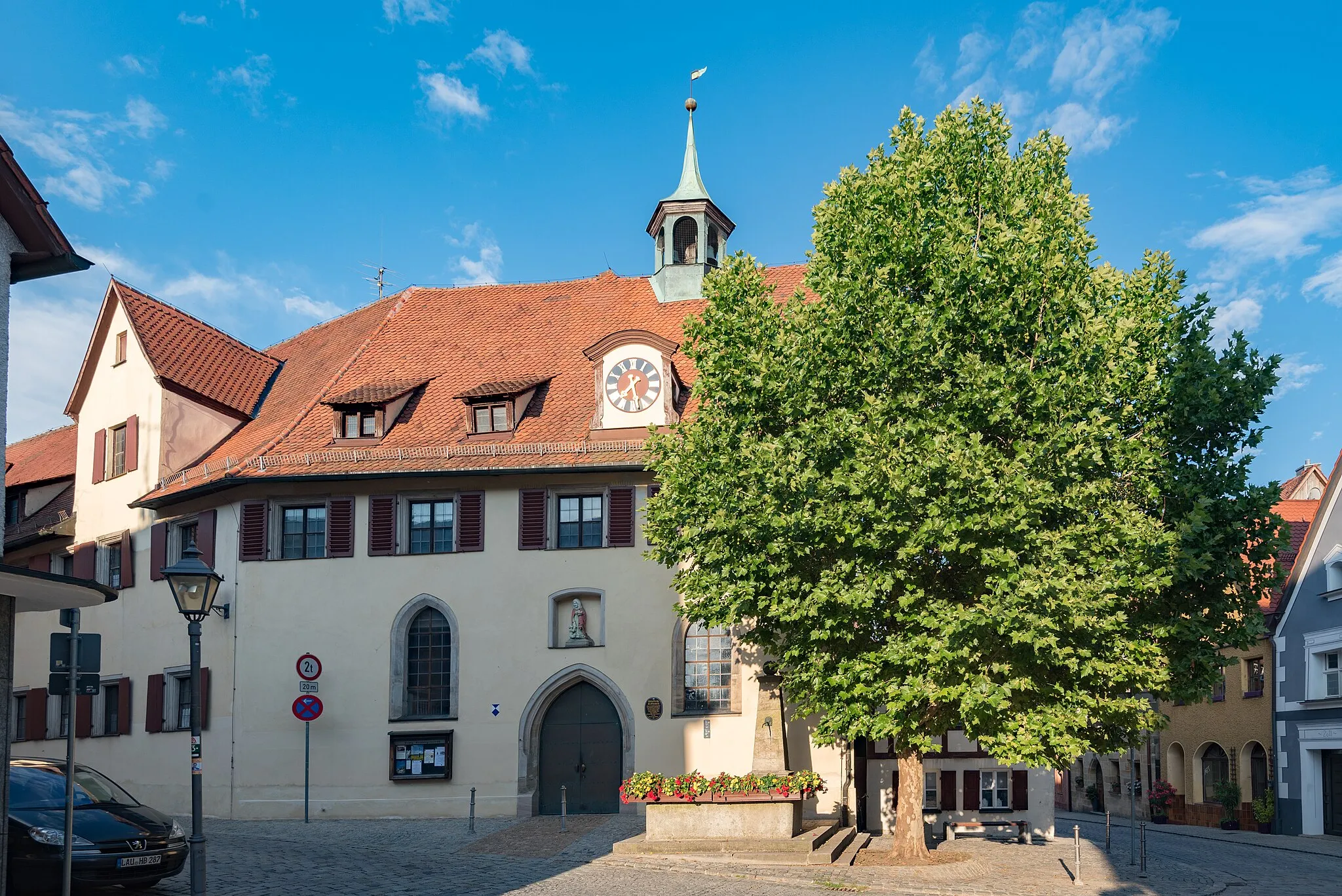 Photo showing: Hersbruck, Spitalgasse 8