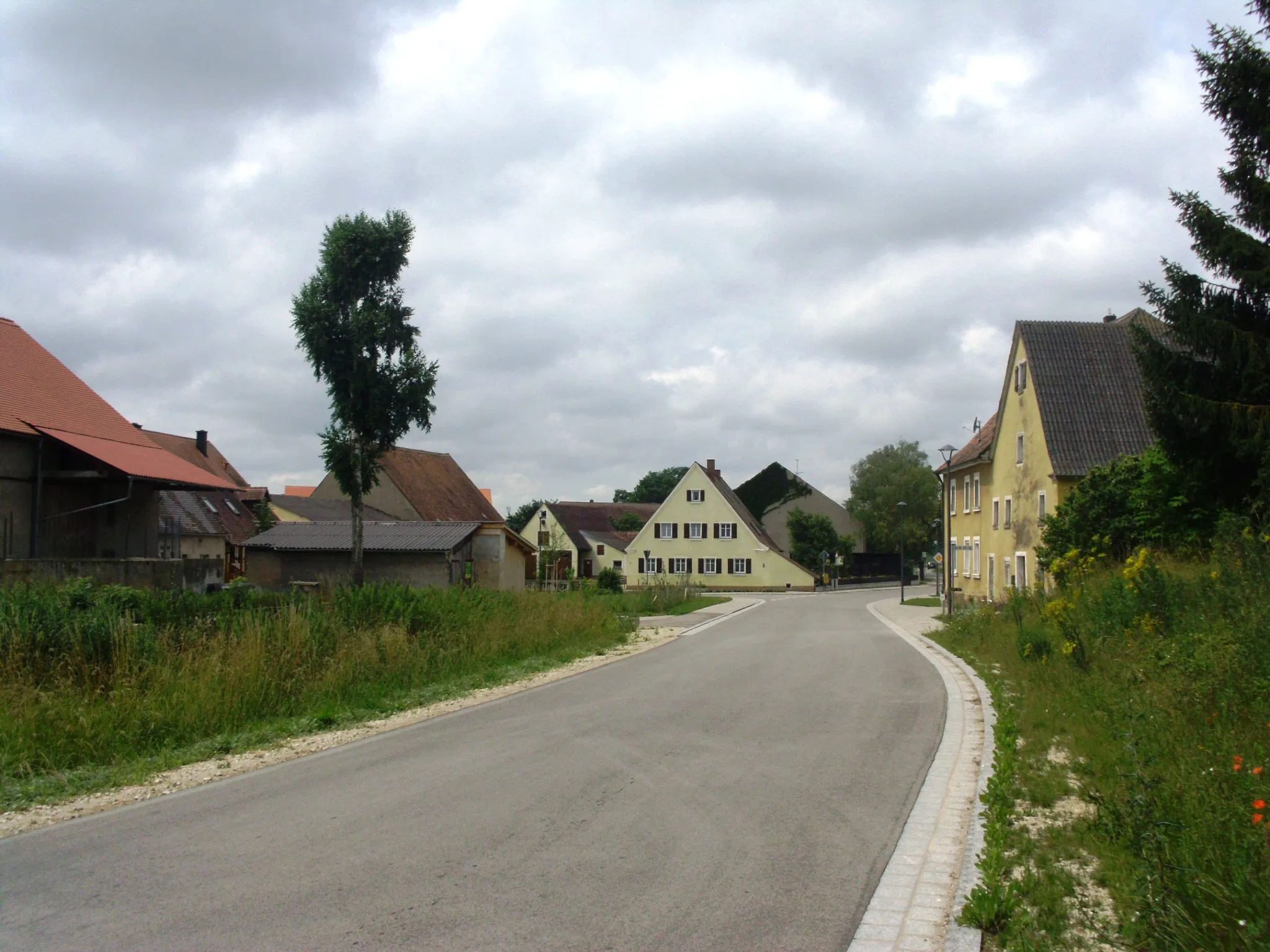 Photo showing: Heglau, Ortsteil von Merkendorf (Mittelfranken)