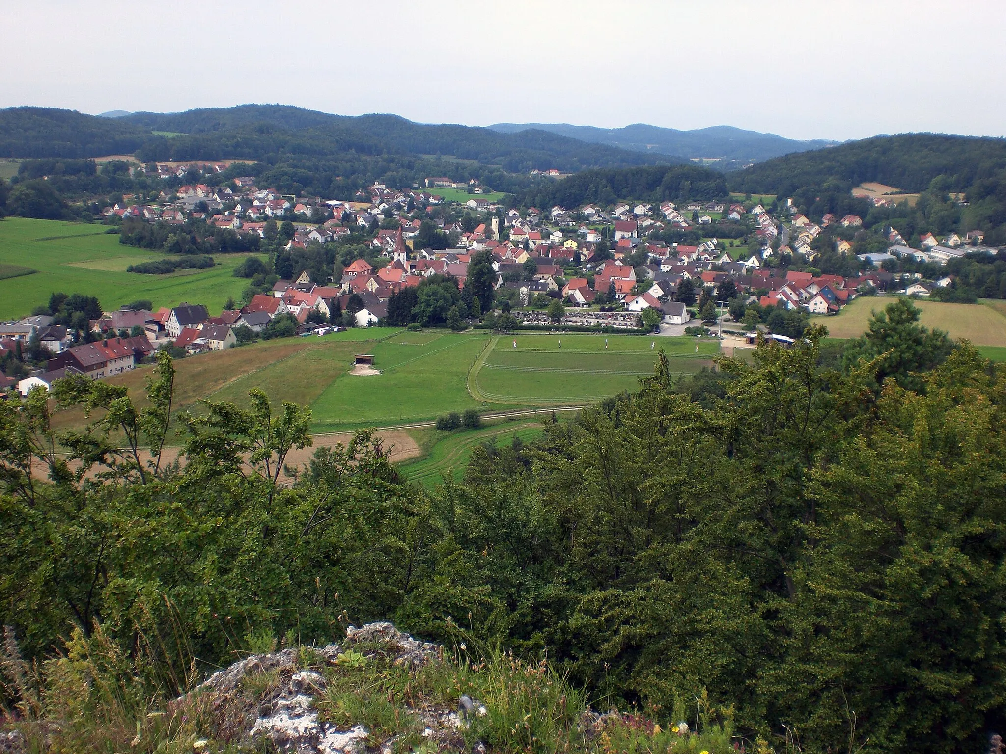 Photo showing: Neukirchen bei Sulzbach-Rosenberg