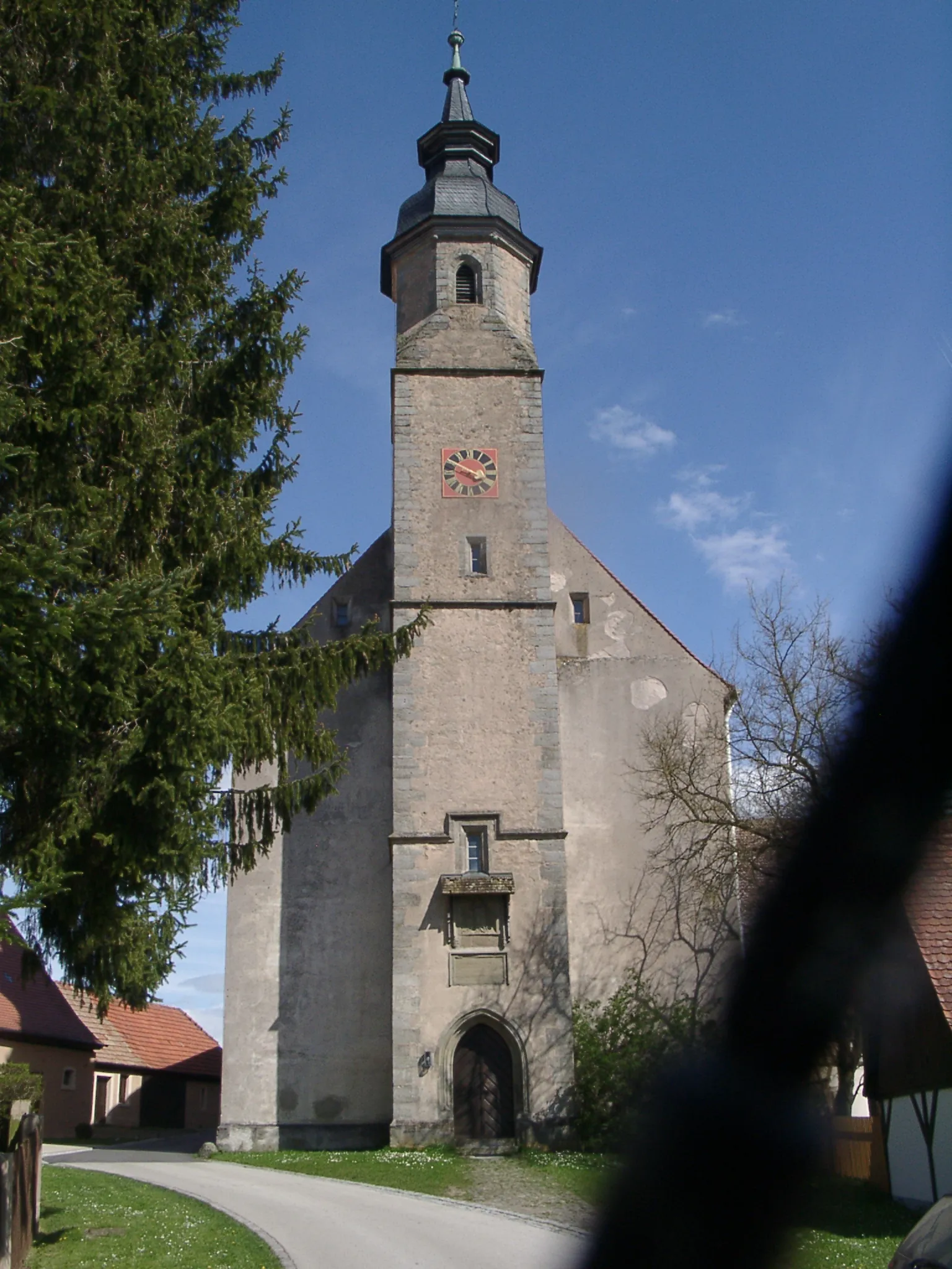 Photo showing: Kloster Sulz