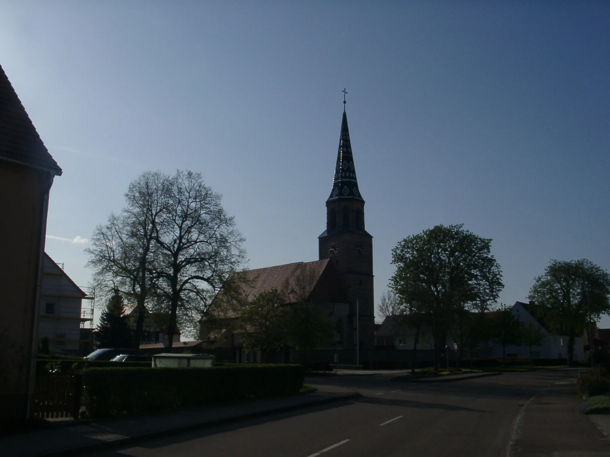 Photo showing: St. Vitus Neunstetten