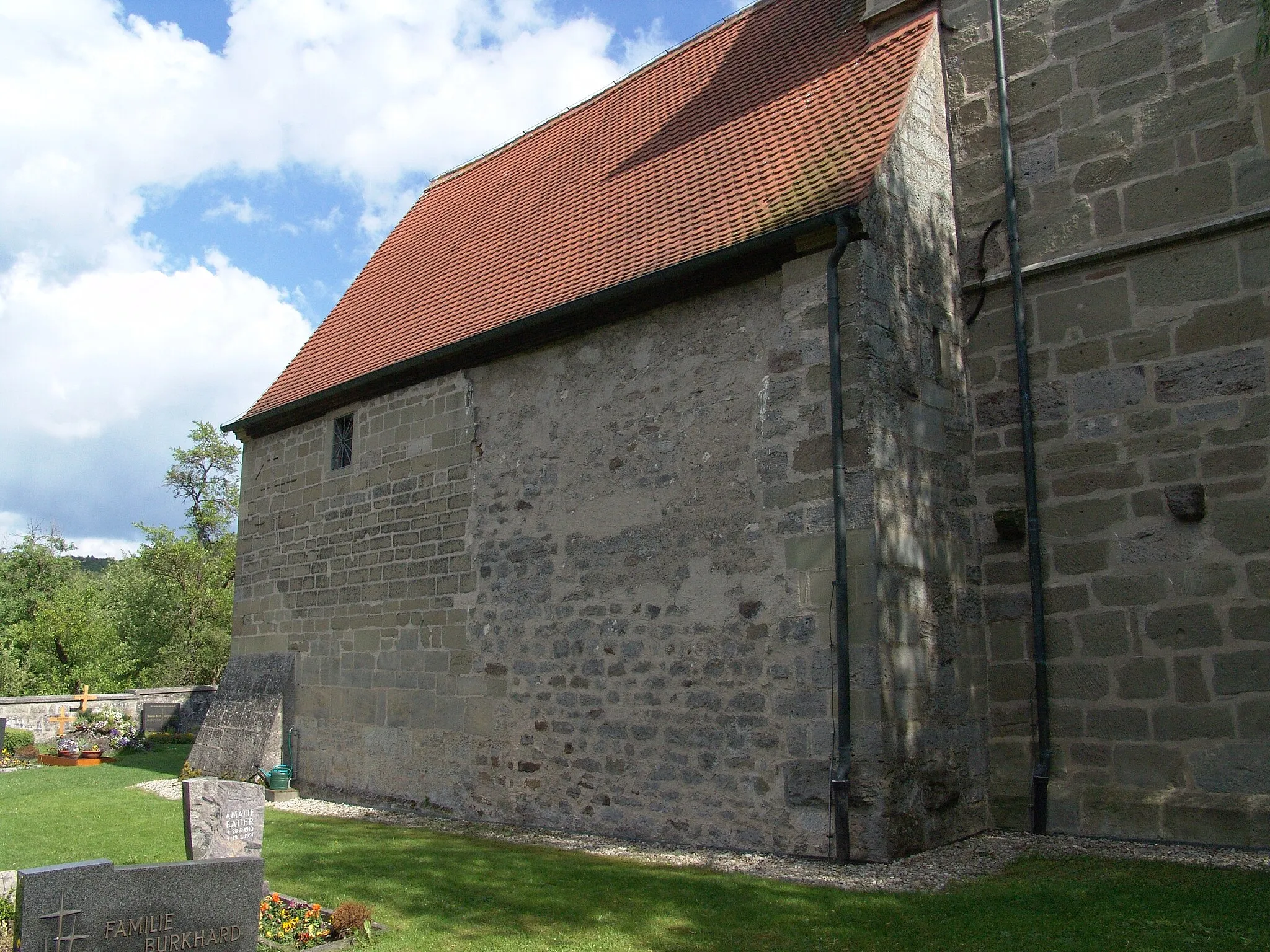 Photo showing: evang.-luth. Kirche St. Alban in Untergailnau