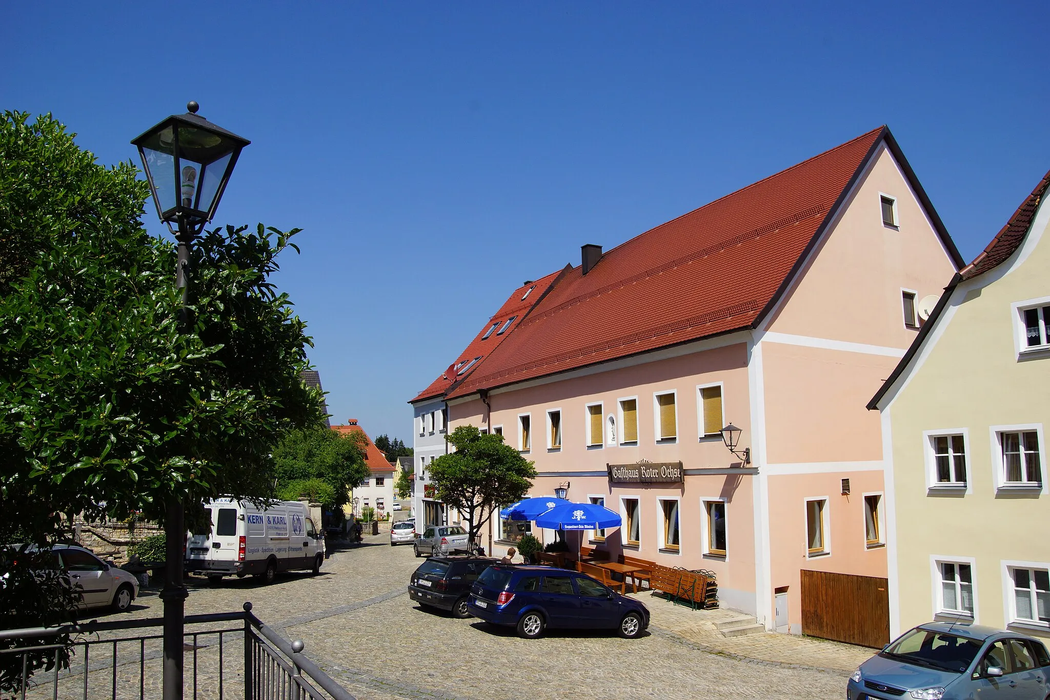 Photo showing: Markt Lauterhofen in der Oberpfalz: