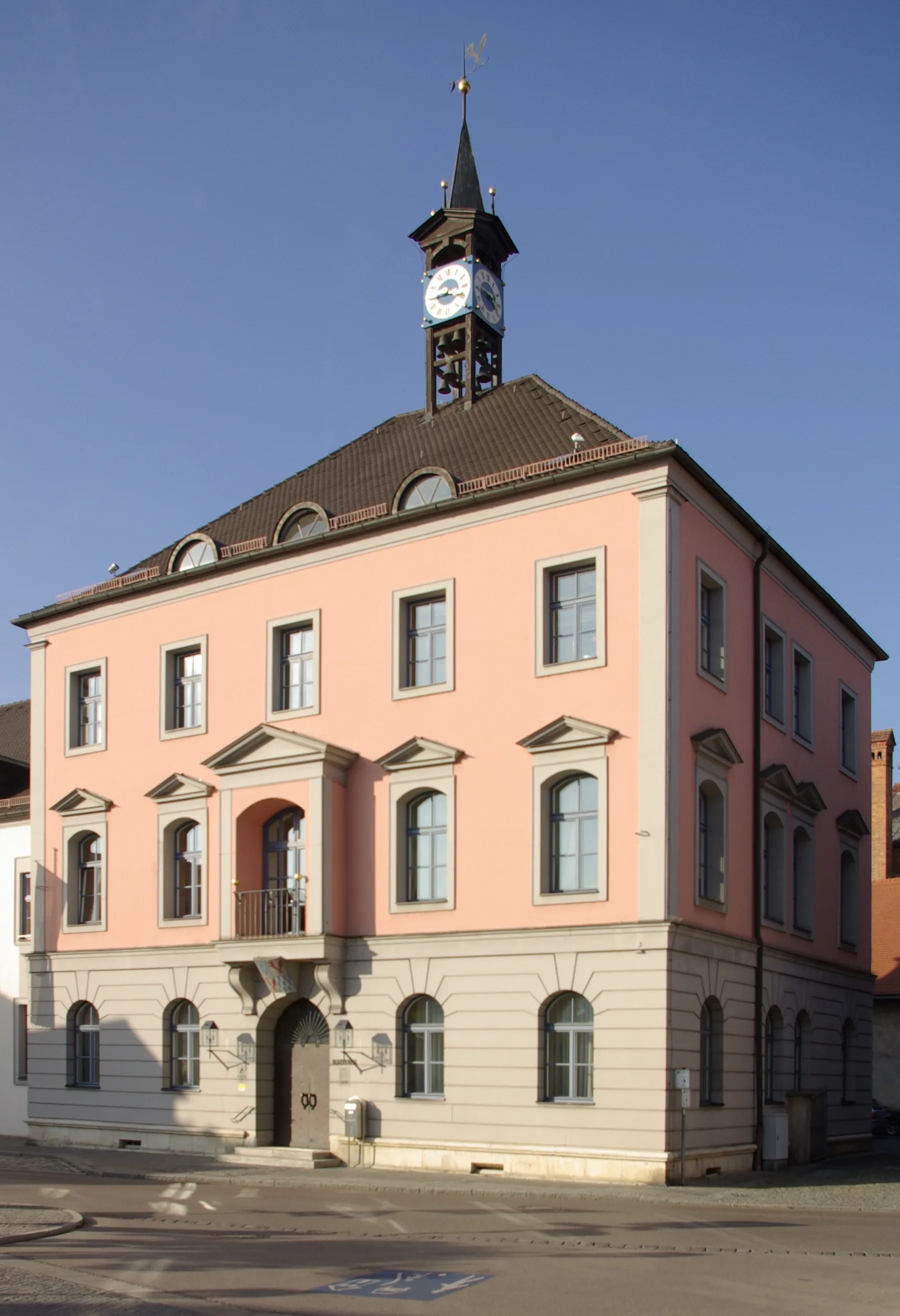 Photo showing: Rathaus in Treuchtlingen