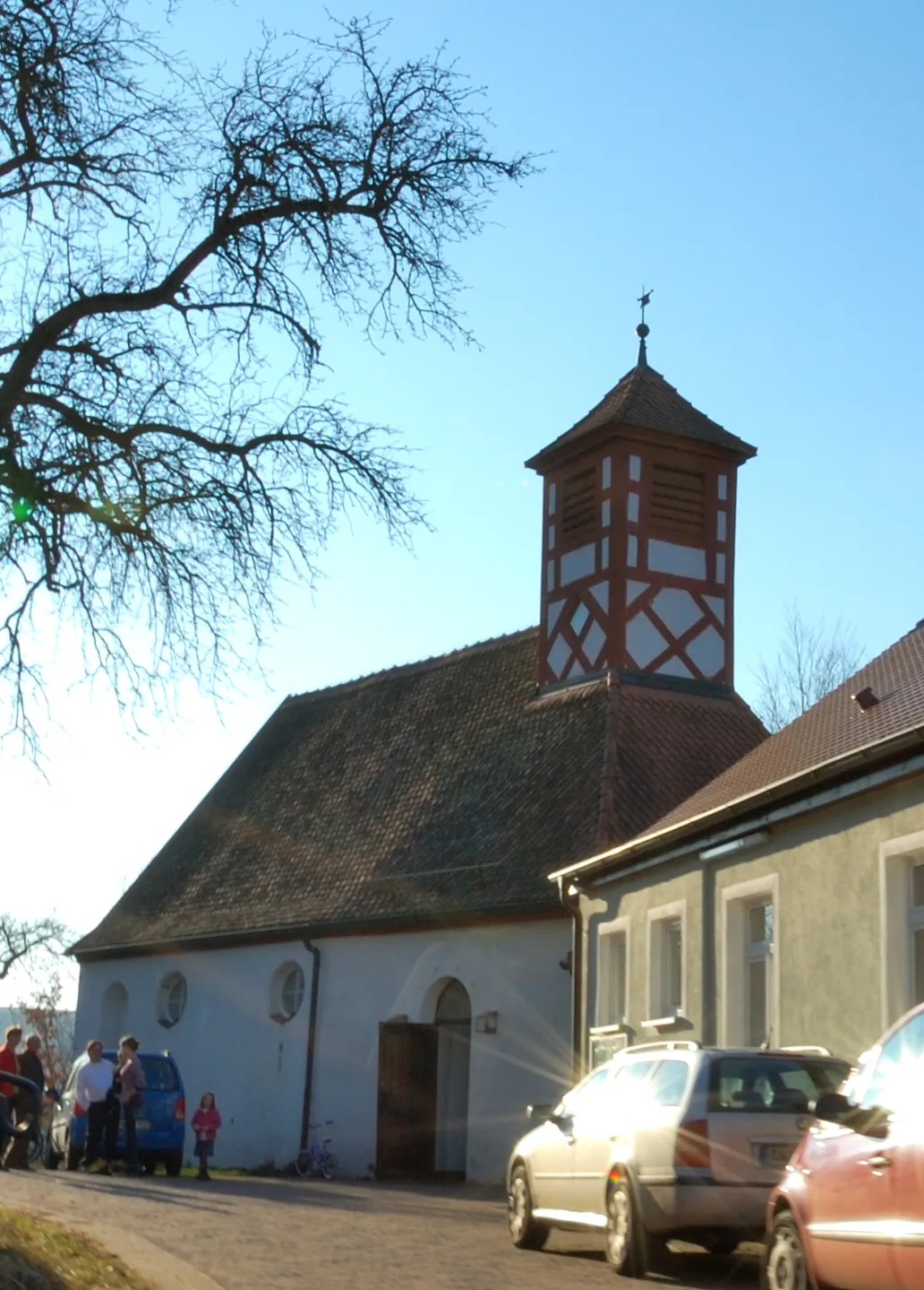 Photo showing: Vestenberg, ehemalige Burgkapelle, heute als Gemeindehaus genutzt