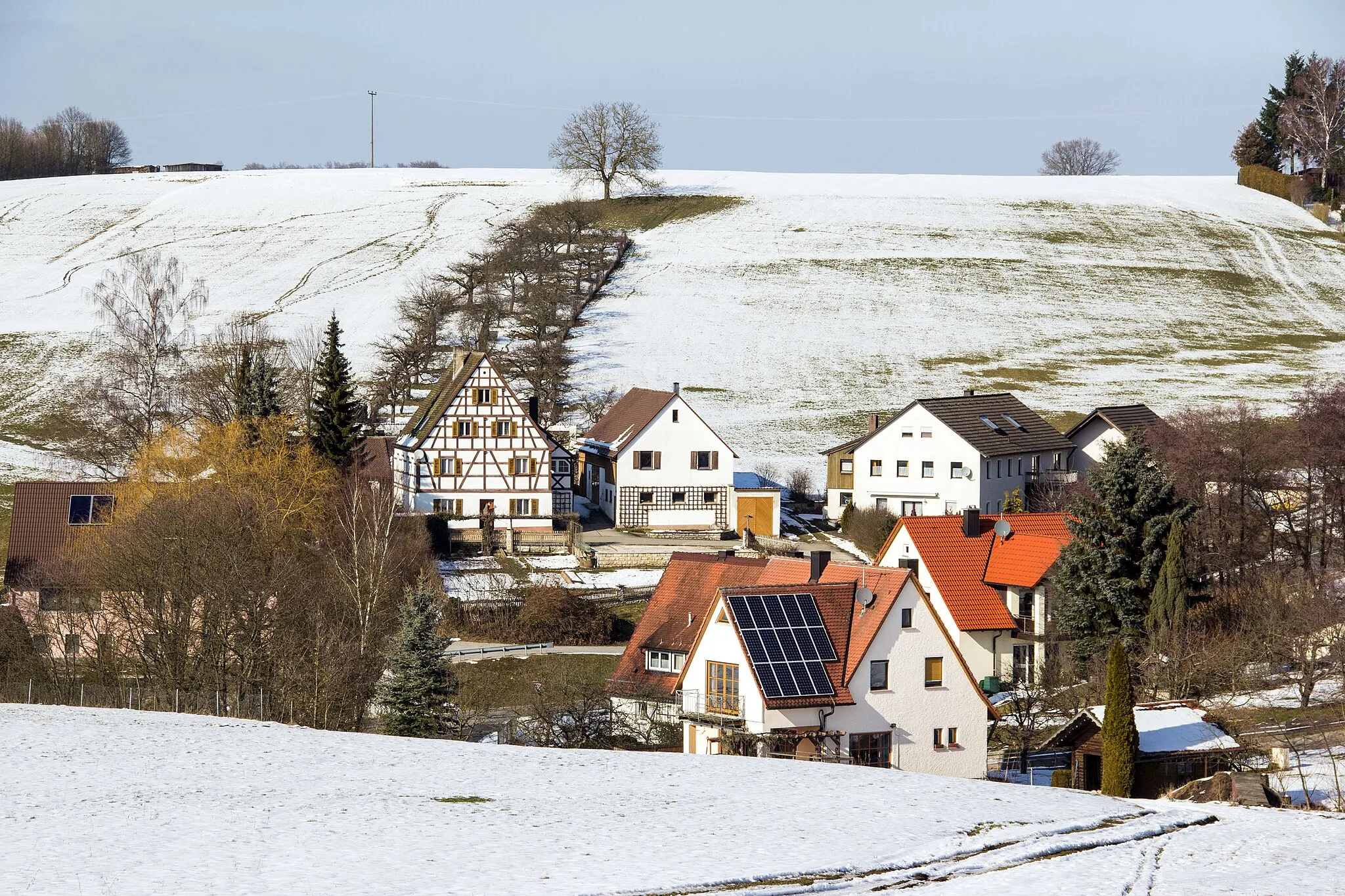 Photo showing: Blick auf Schwarzenbach