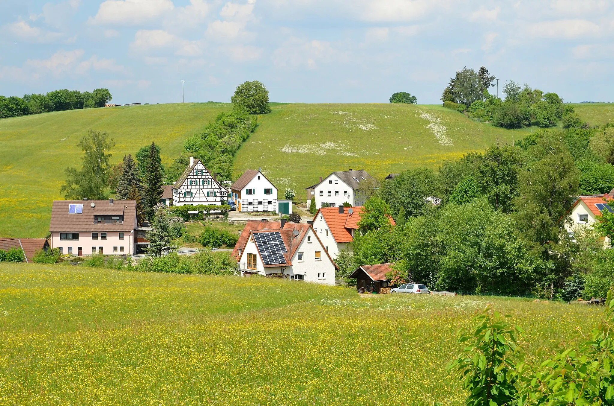 Photo showing: Schwarzenbach (Burgthann)