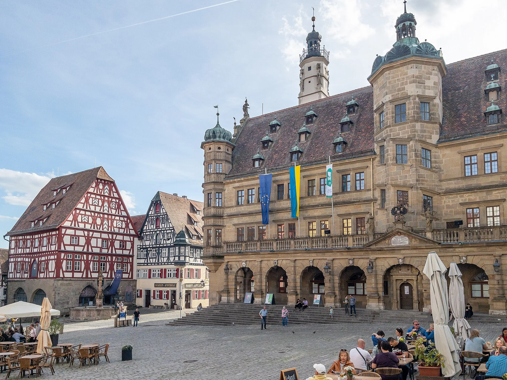 Photo showing: Rothenburg ob der Tauber, Germany