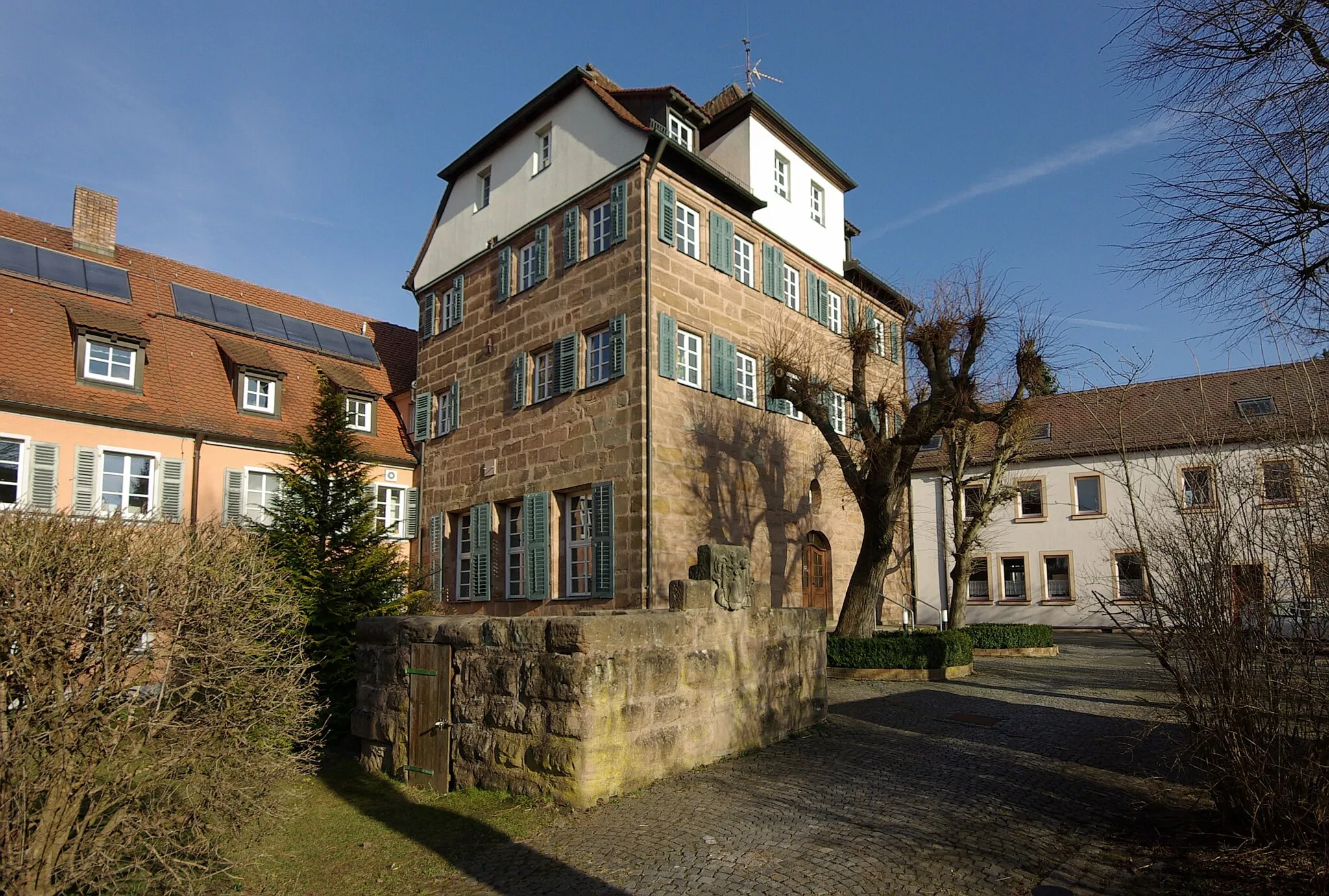 Photo showing: Hallerschloss Puckenhof in Buckenhof