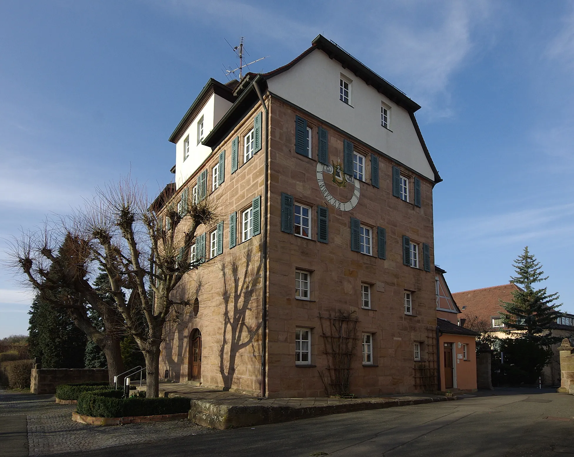 Photo showing: Hallerschloss Puckenhof in Buckenhof