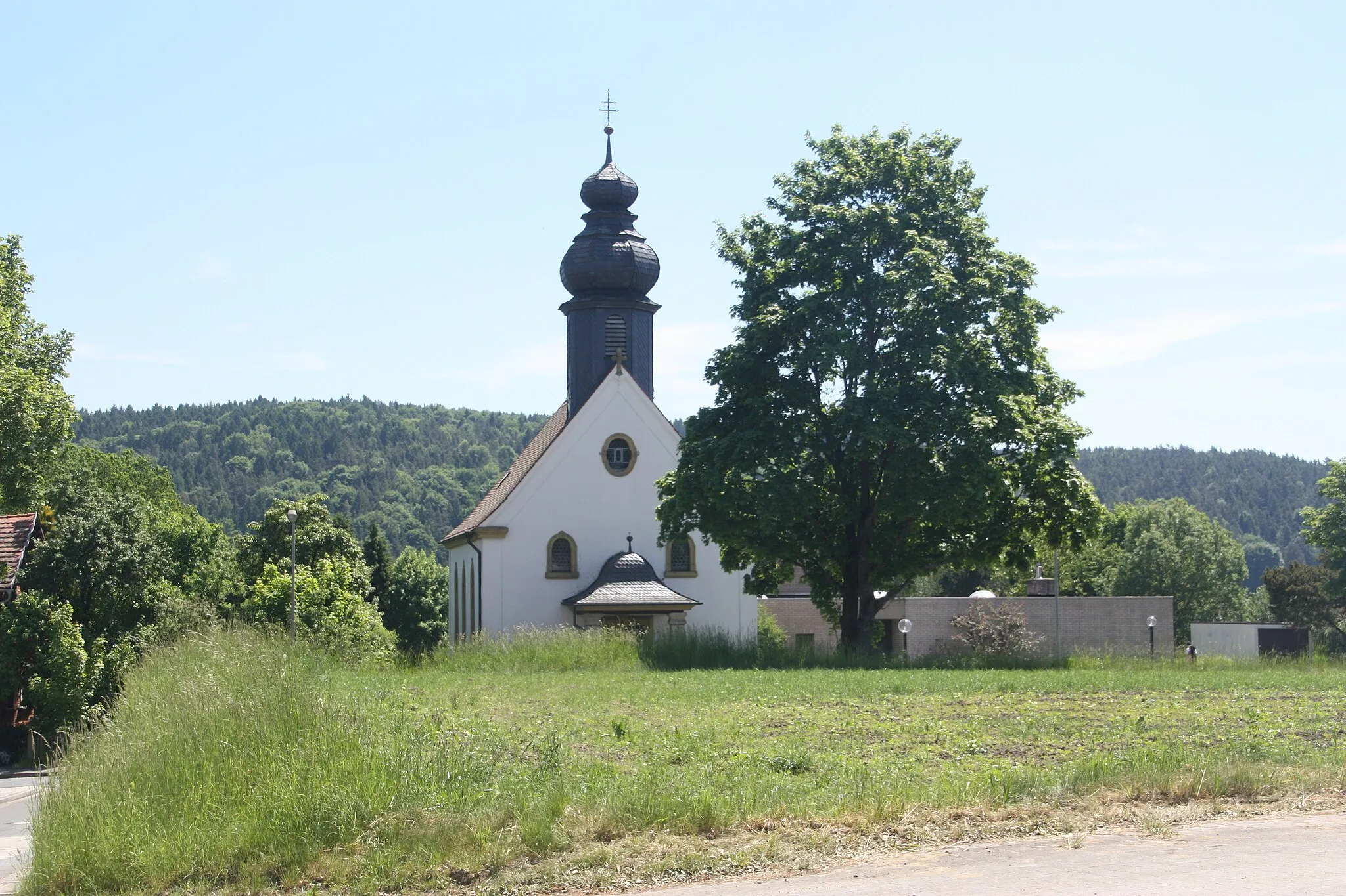 Photo showing: Plankenfels