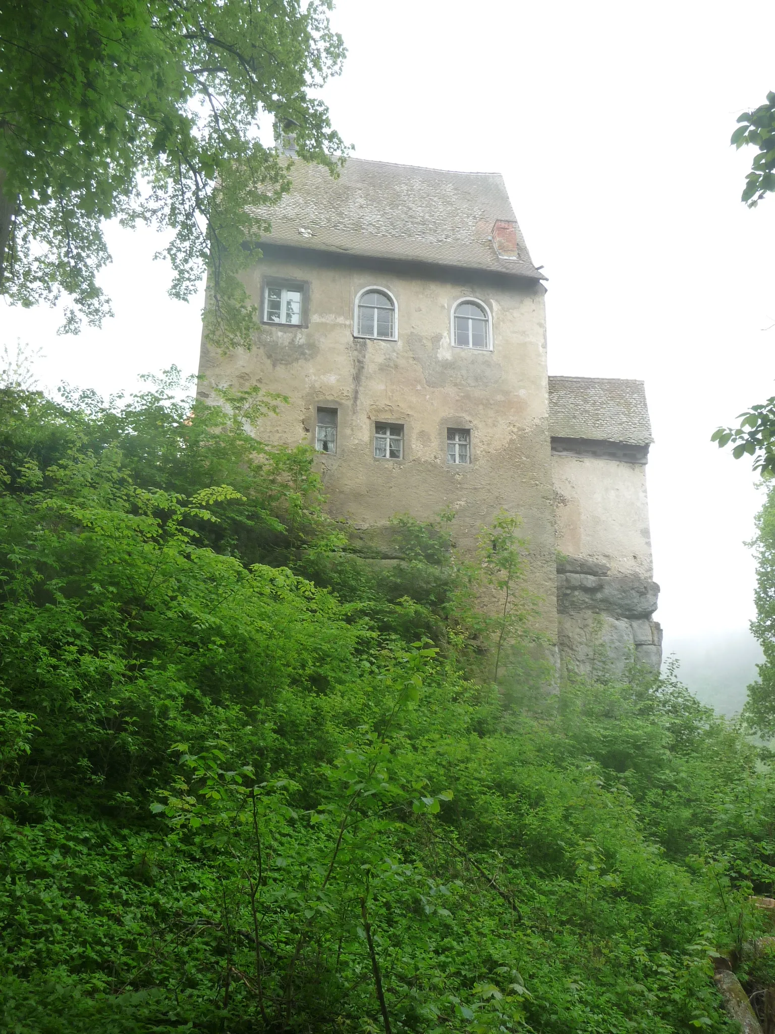 Photo showing: Burg Plankenfels in Plankenfels, Landkreis Bayreuth