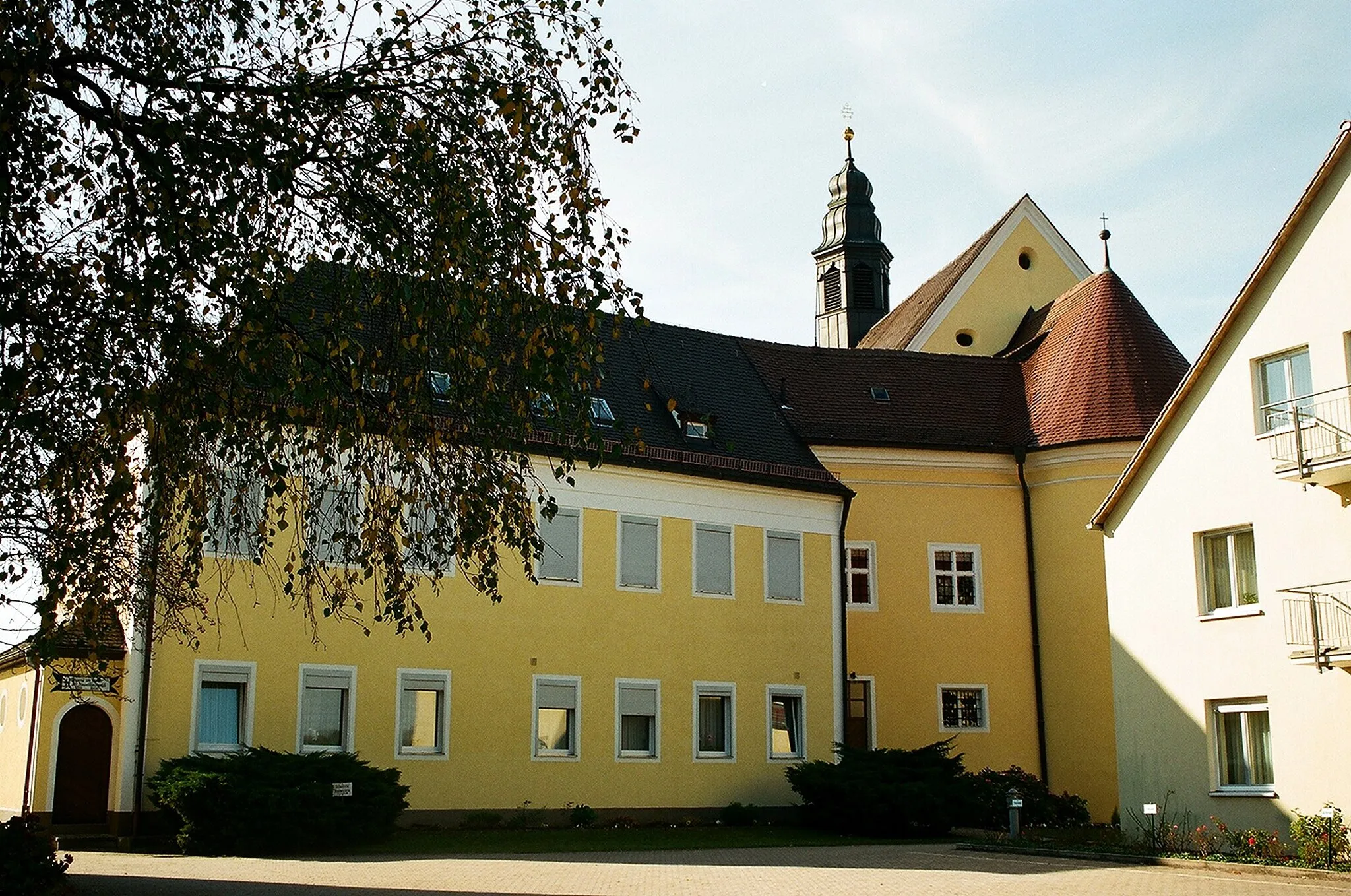 Photo showing: Abenberg, monastery and monastery church Marienburg