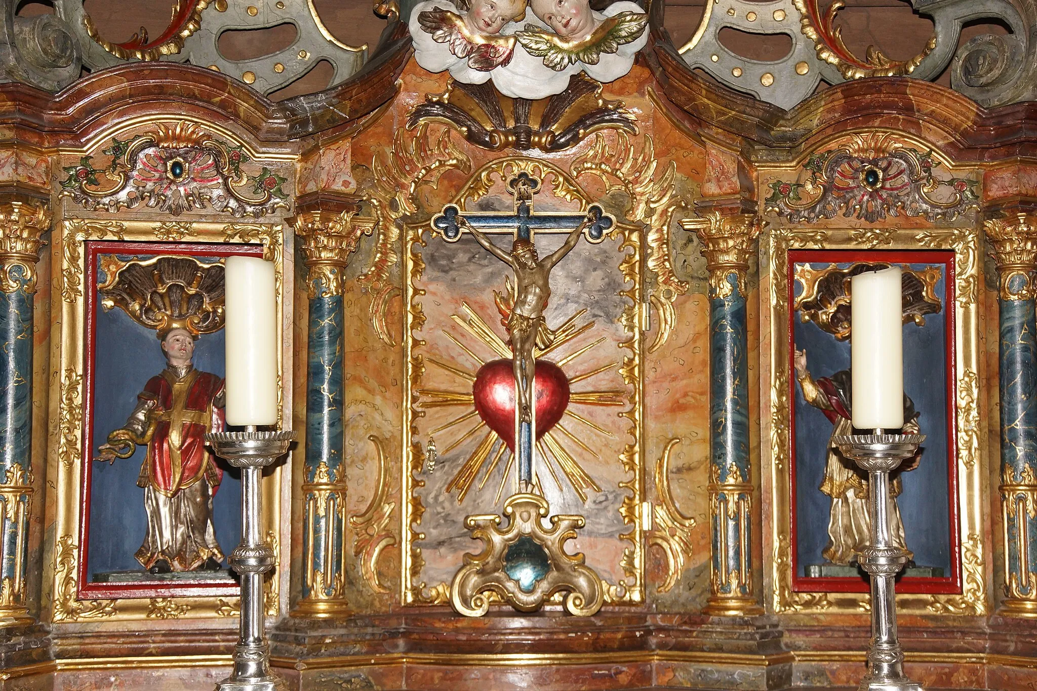 Photo showing: St. Peter - Abenberg