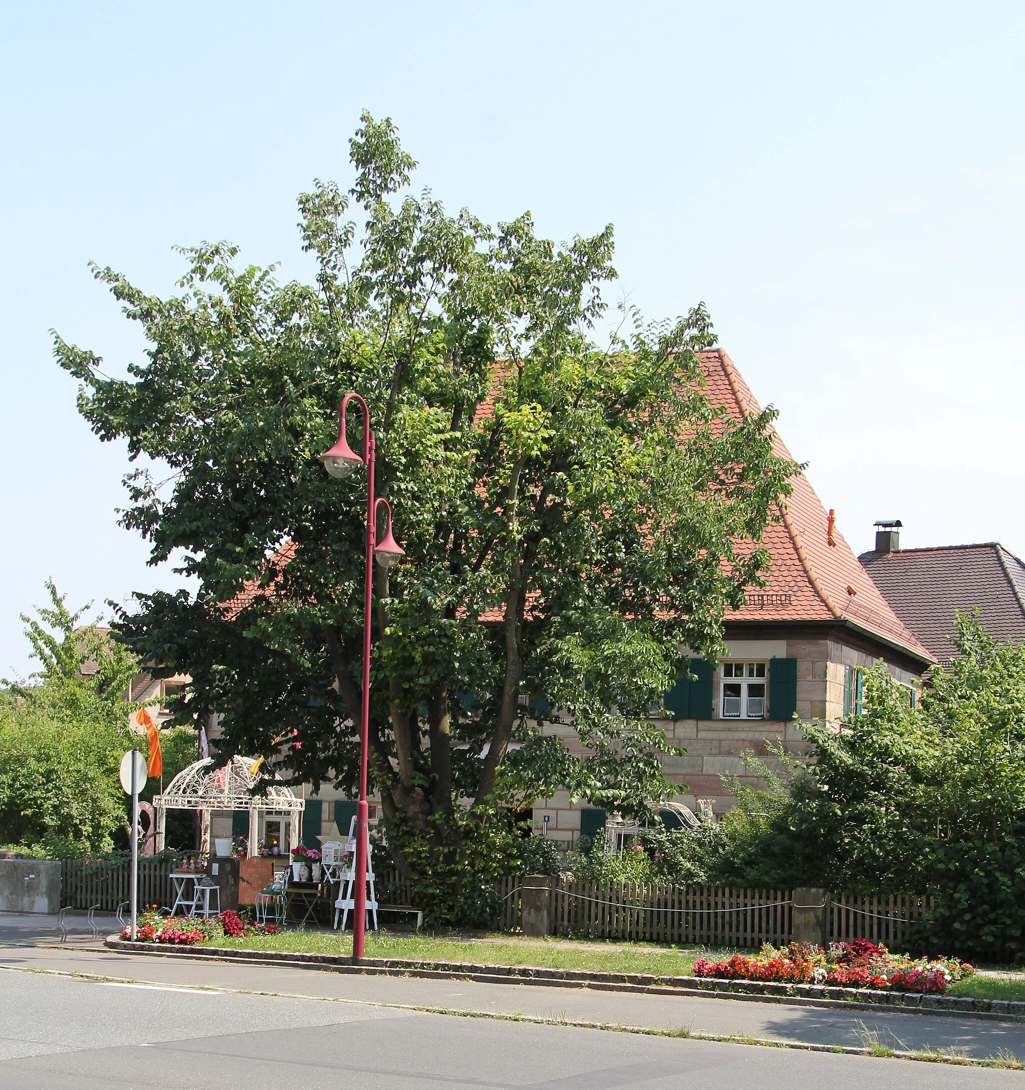 Photo showing: This is a picture of the Bavarian Baudenkmal (cultural heritage monument) with the ID