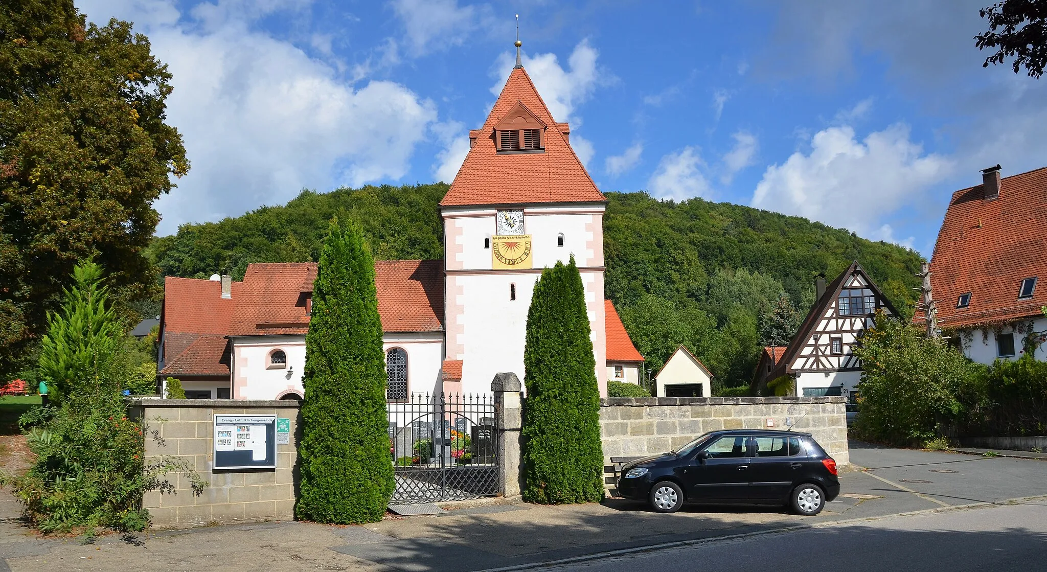 Photo showing: Kirche St. Katharina in Alfalter (Vorra)