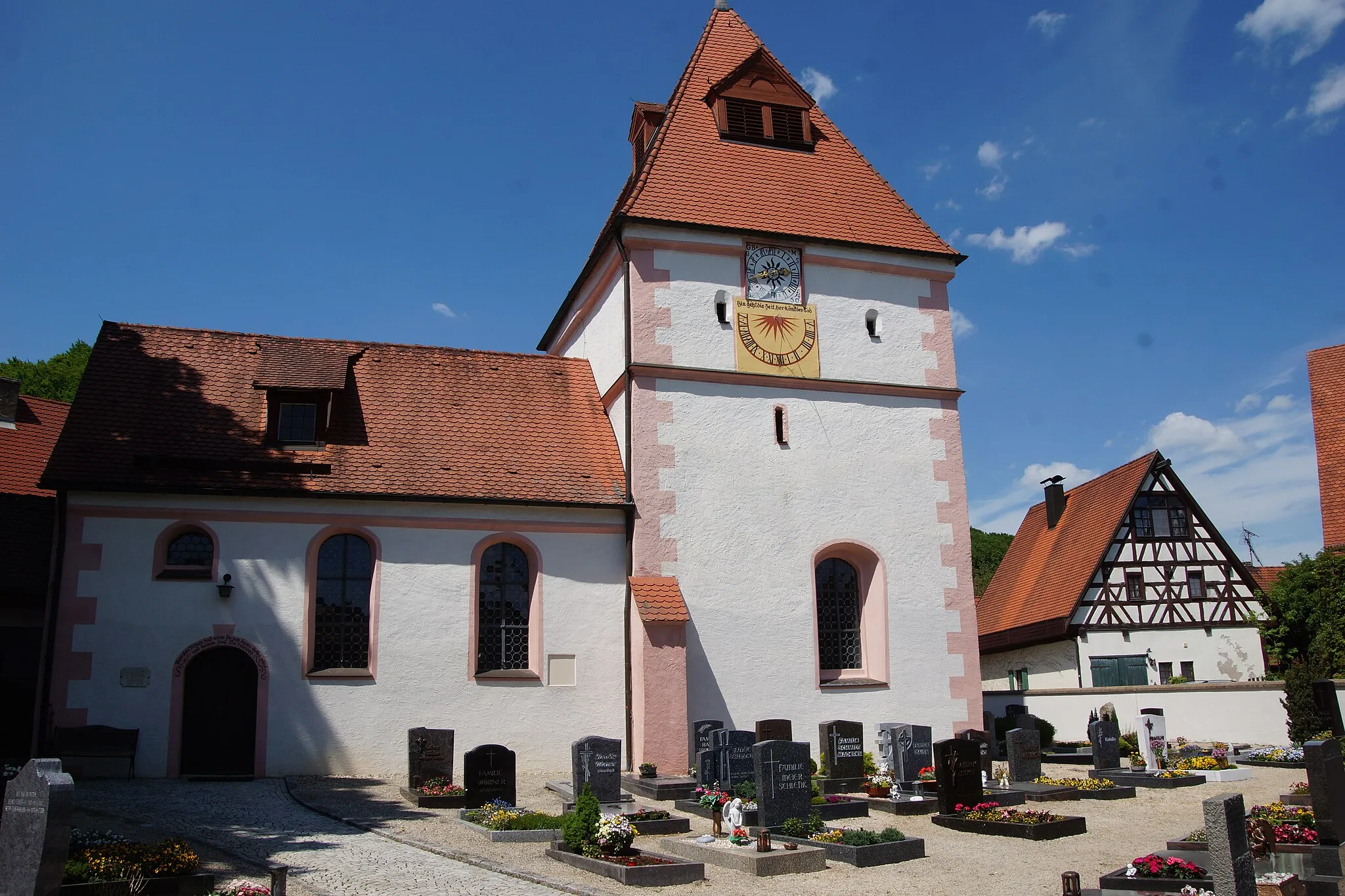 Photo showing: St. Katharina - Alfalter