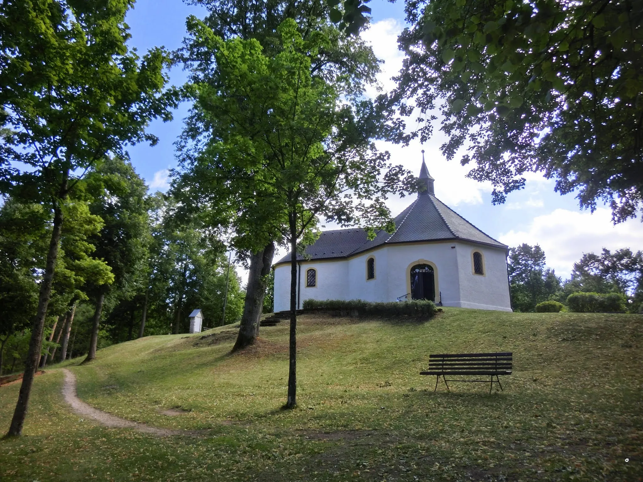 Photo showing: Maria-Hilf-Kapelle auf dem Pinzigberg 2