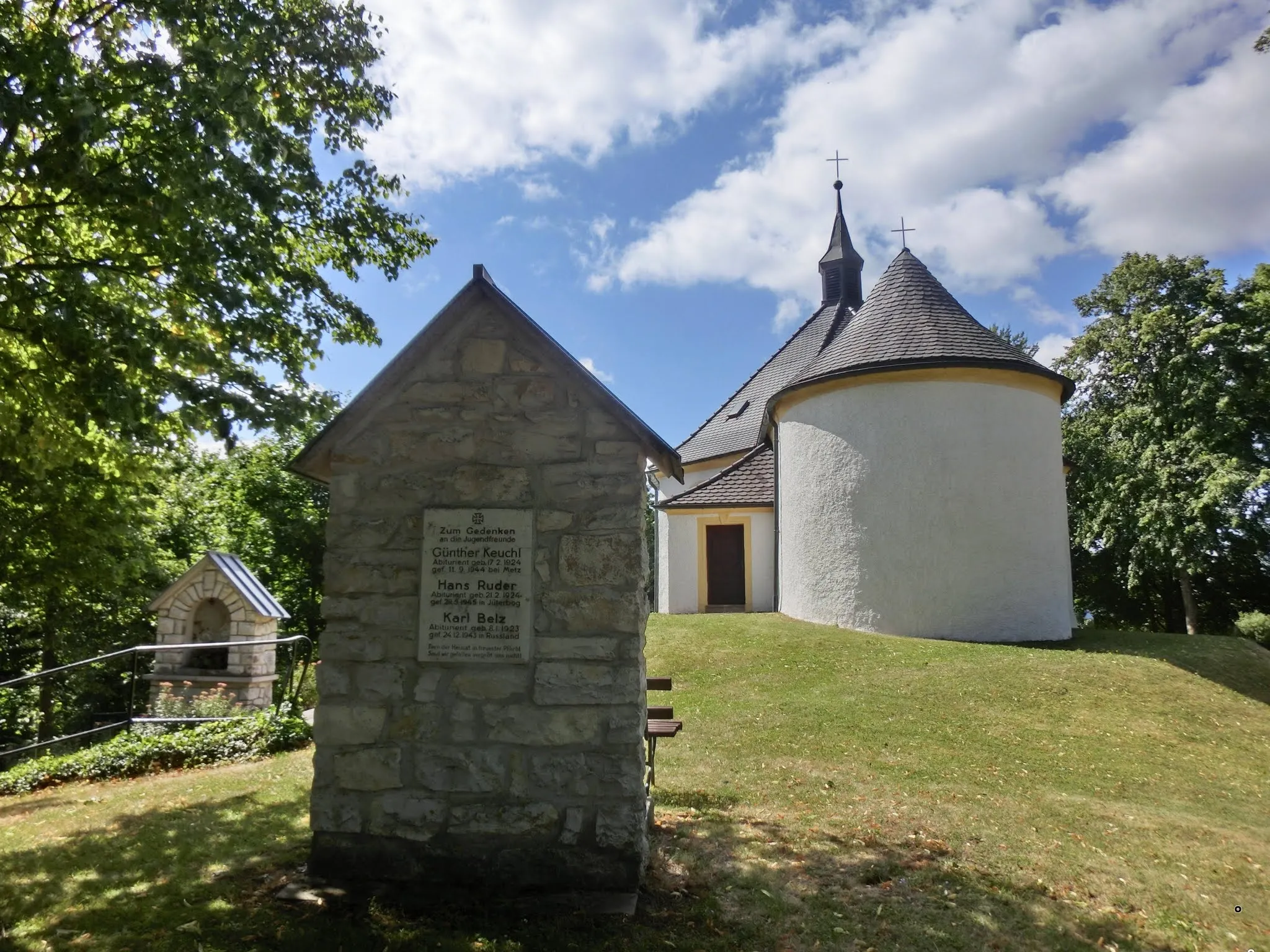 Photo showing: Maria-Hilf-Kapelle auf dem Pinzigberg 1