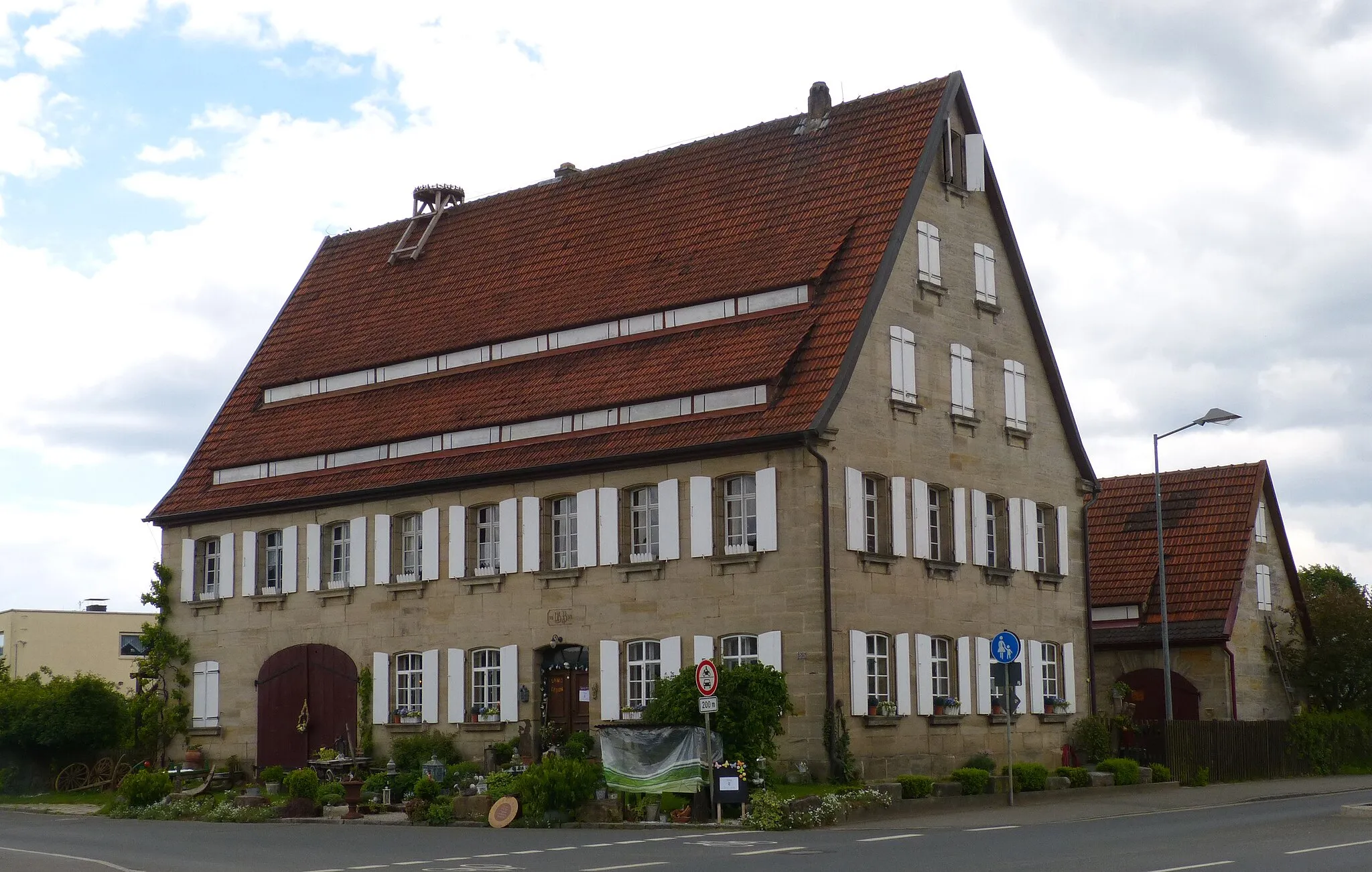 Photo showing: This is a picture of the Bavarian Baudenkmal (cultural heritage monument) with the ID