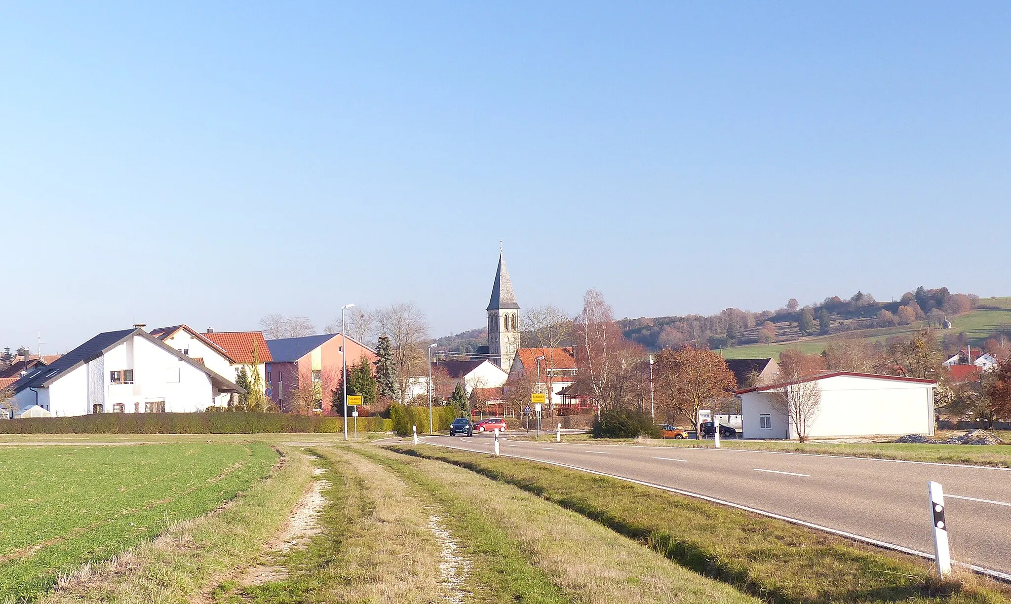 Photo showing: The municipality of Stödtlen