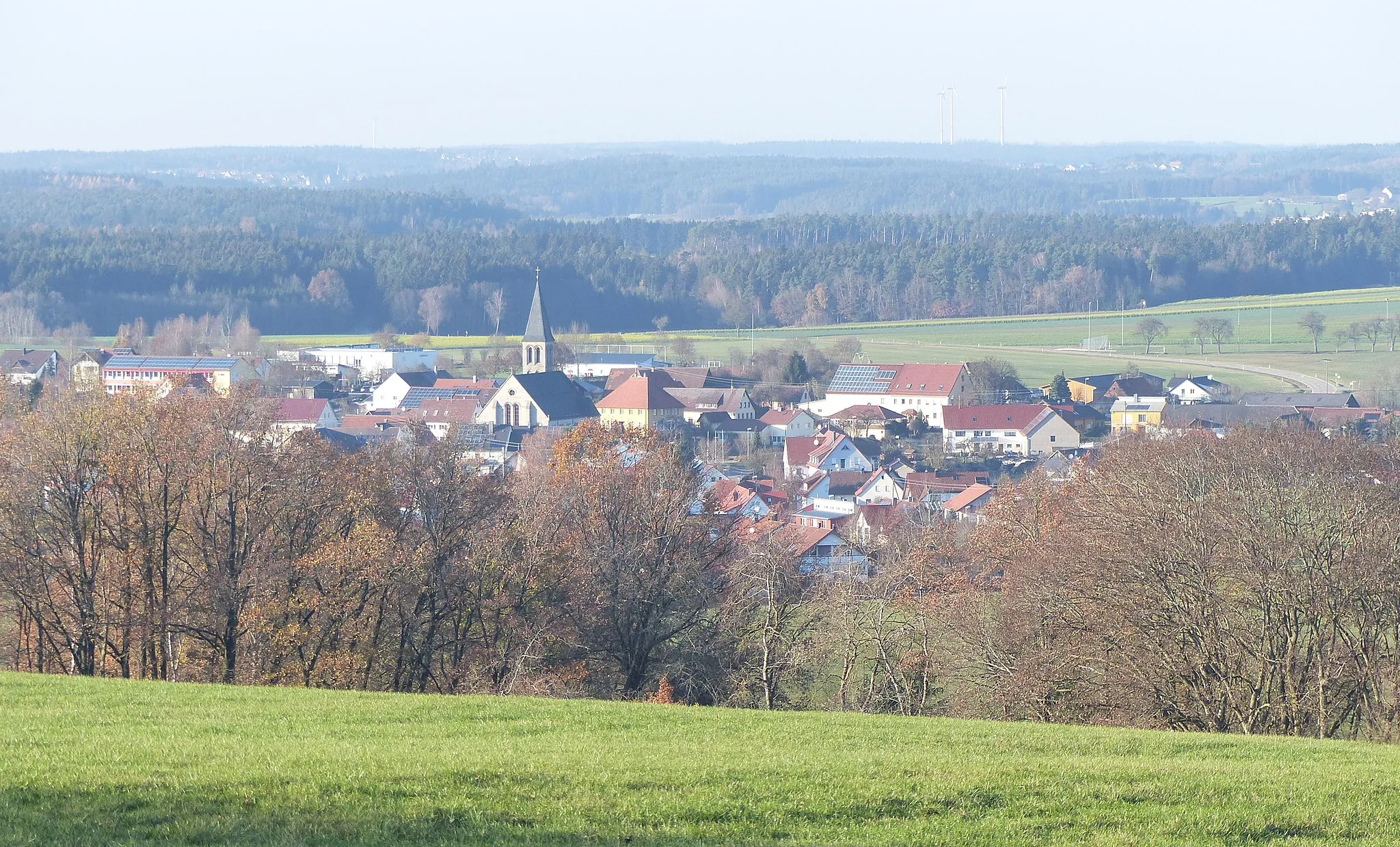 Photo showing: The municipality of Stödtlen