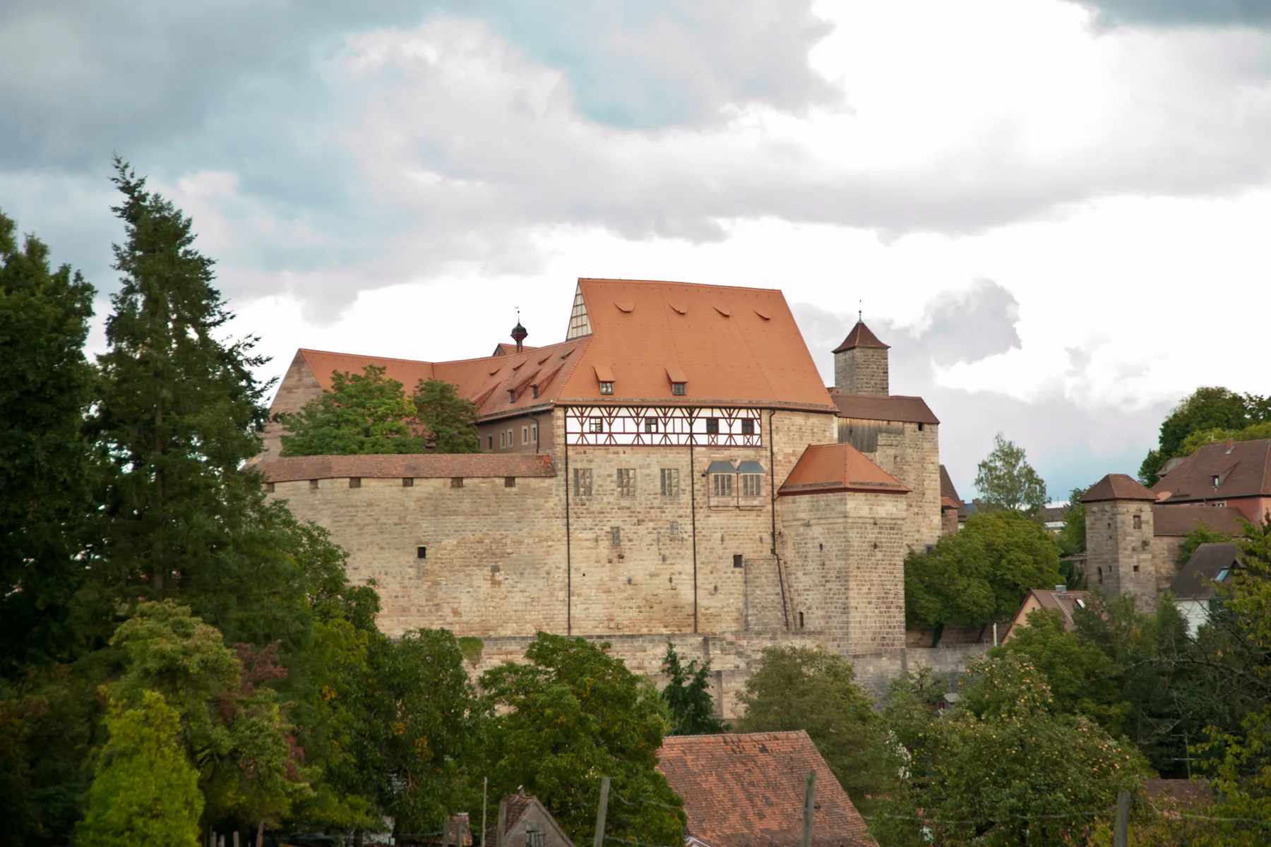 Photo showing: Burg Cadolzburg