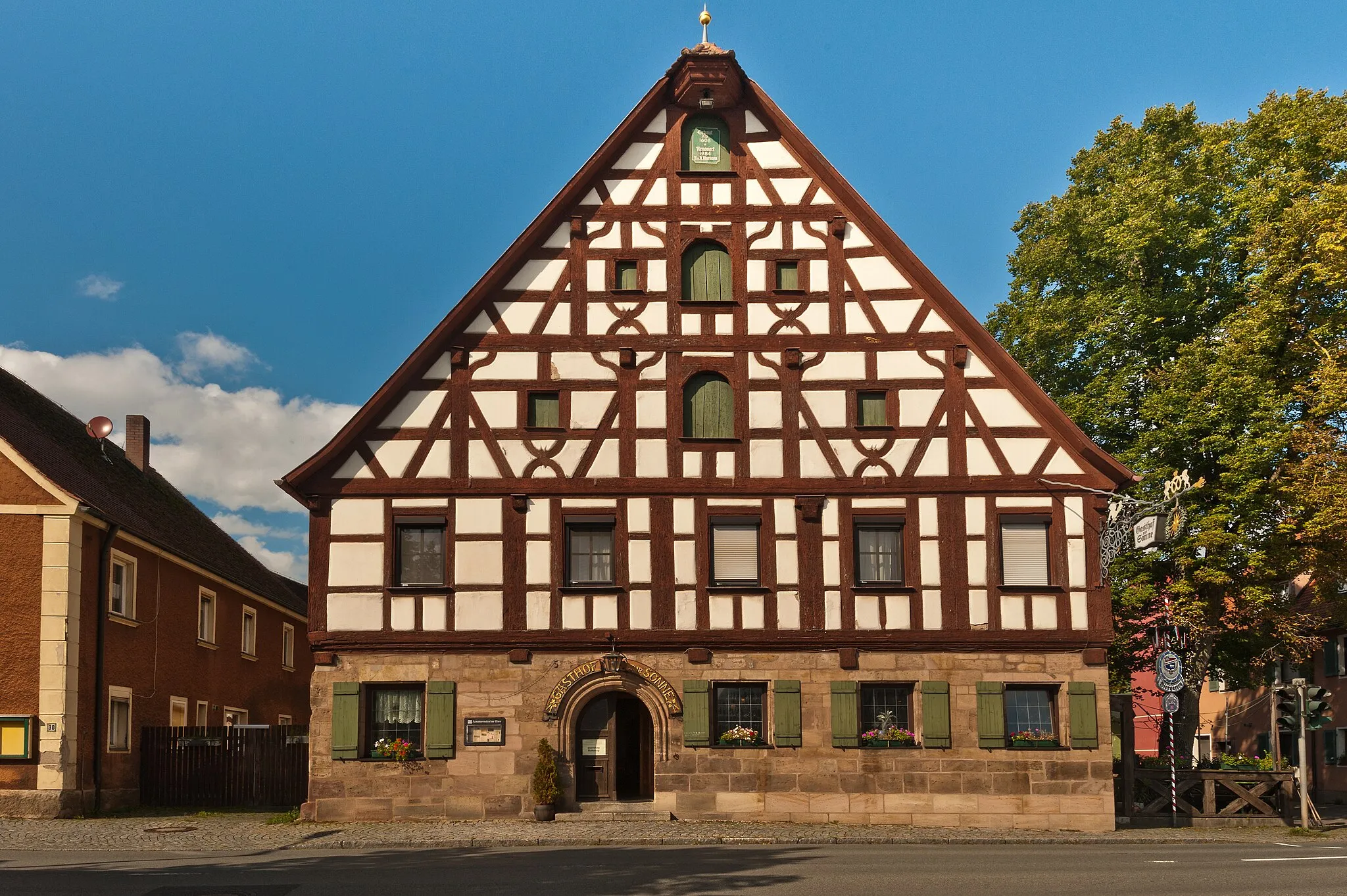 Photo showing: This is a photograph of an architectural monument. It is on the list of cultural monuments of Bayern, no. D-5-73-111-3.