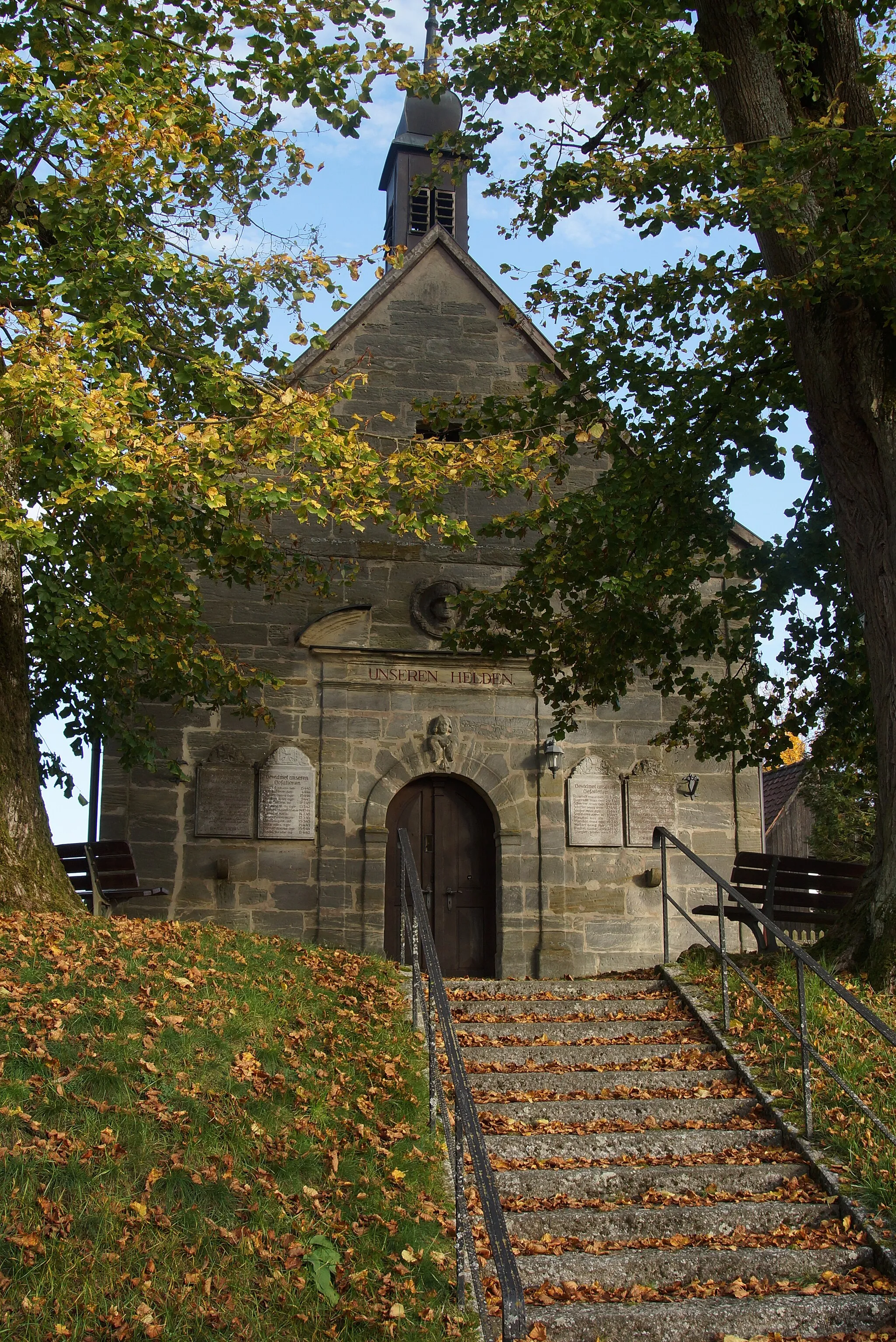 Photo showing: St. Florian in Speikern