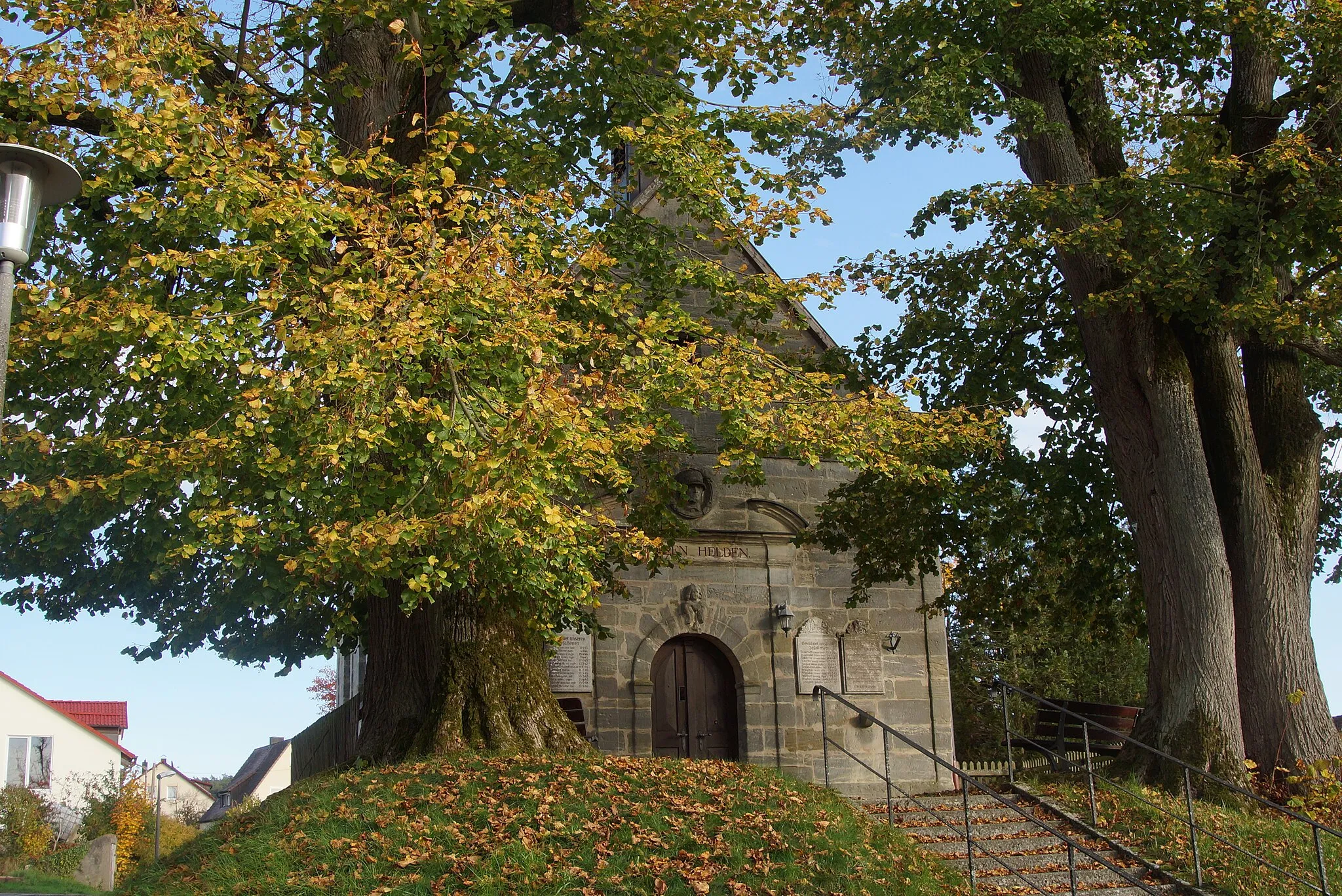 Photo showing: St. Florian in Speikern