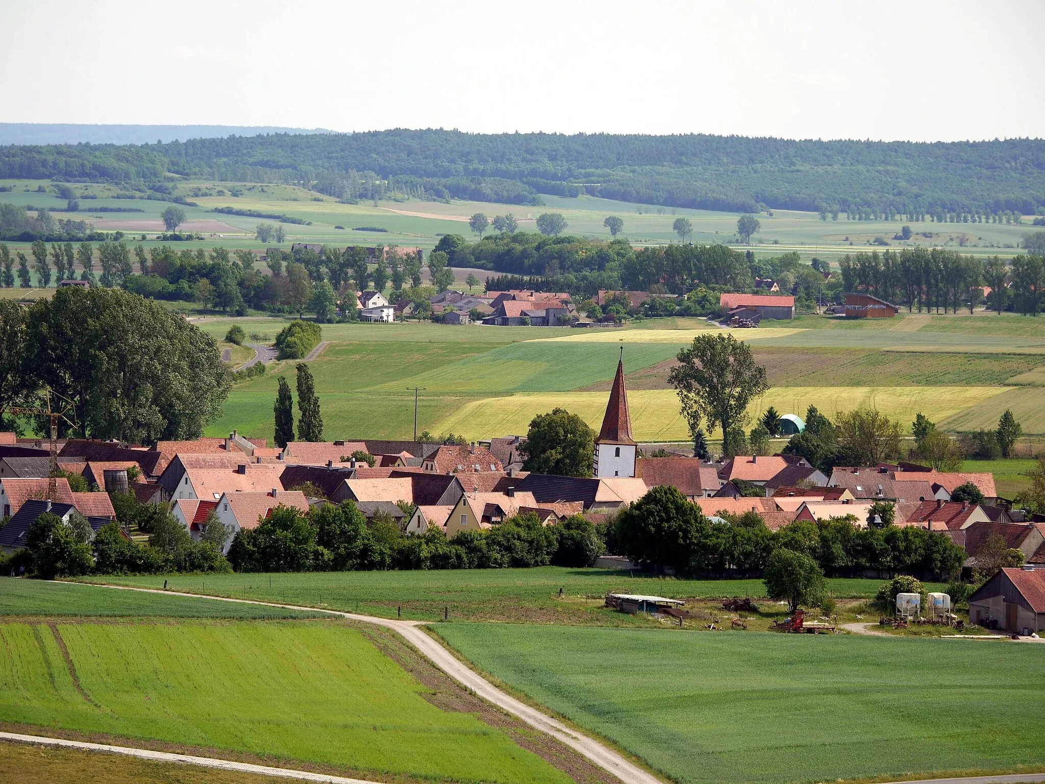 Photo showing: Krassolzheim in Mittelfranken