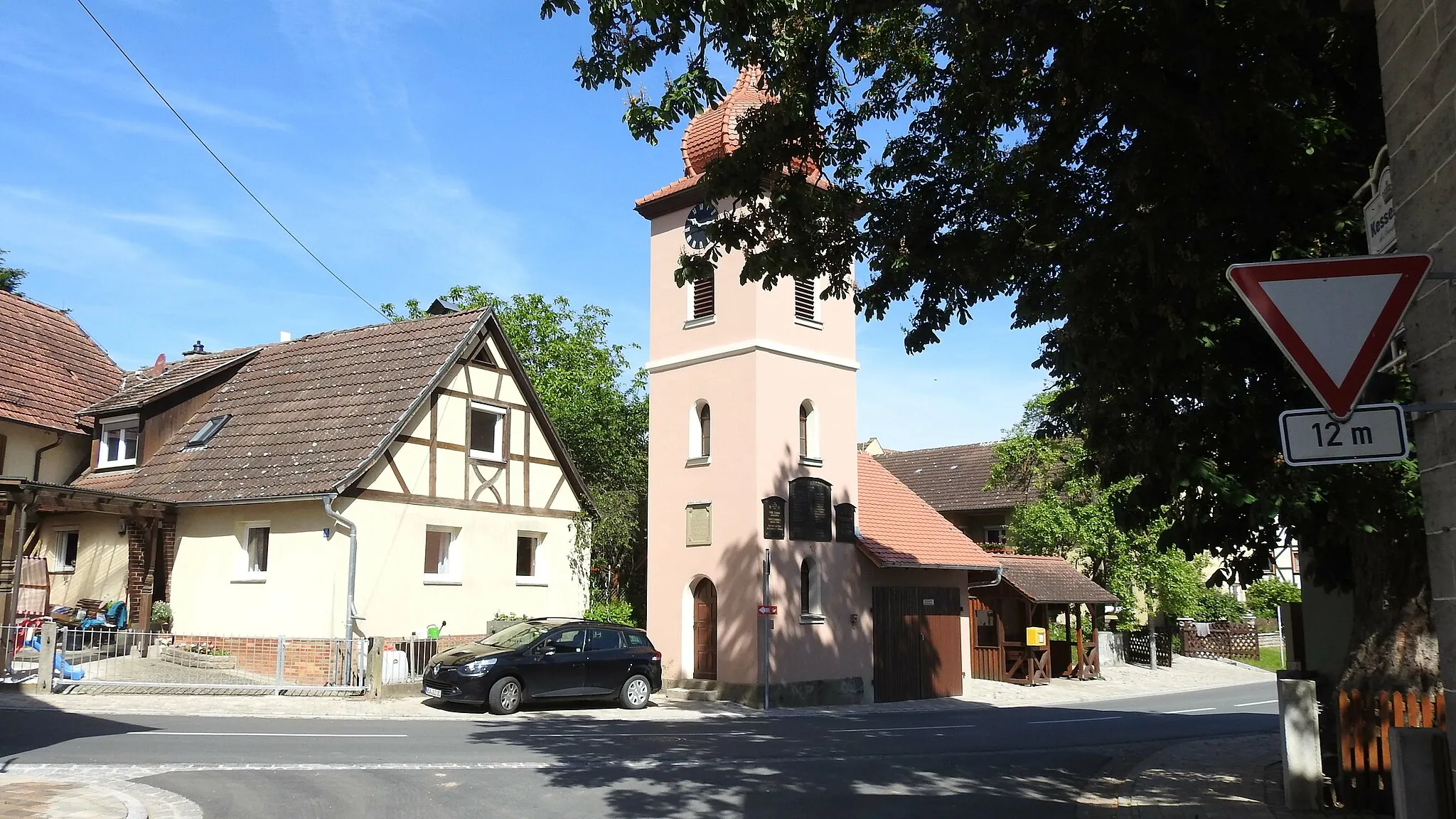 Photo showing: Walddachsbach, Dietersheim