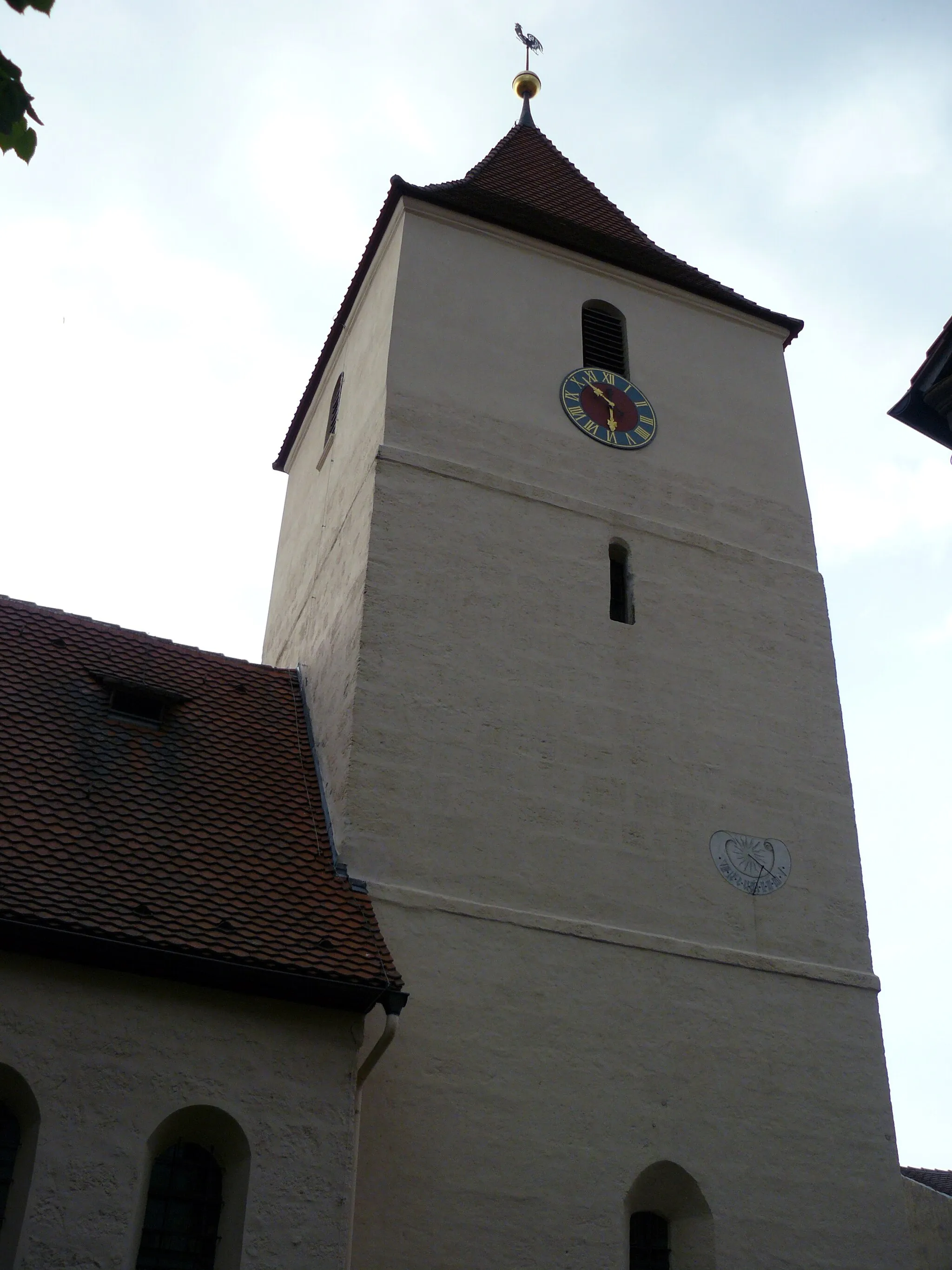 Photo showing: Heilig-Geist-Kirche in Obermichelbach