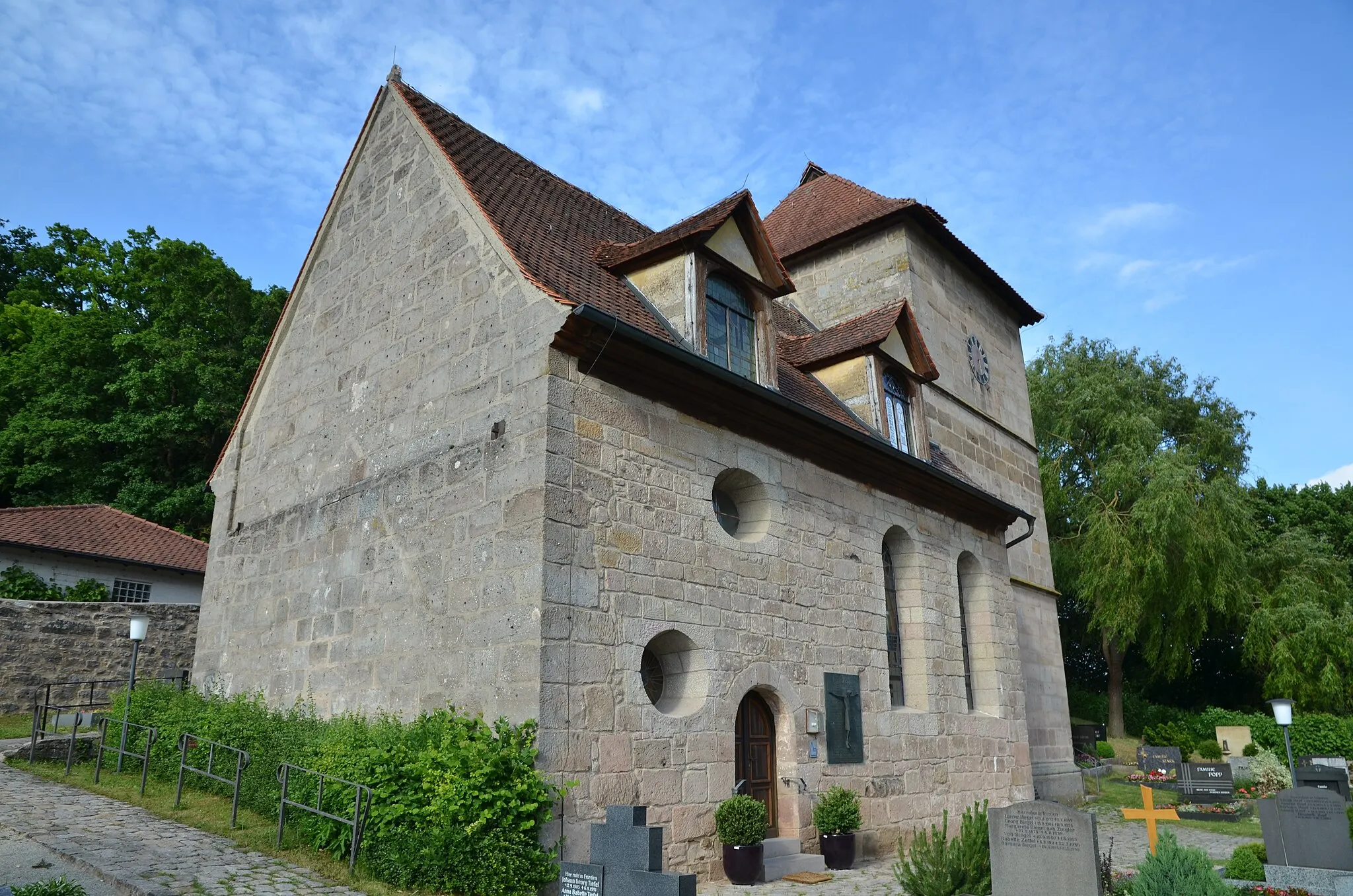 Photo showing: evang.-luth Kirche St. Veit in Kirchferrnbach