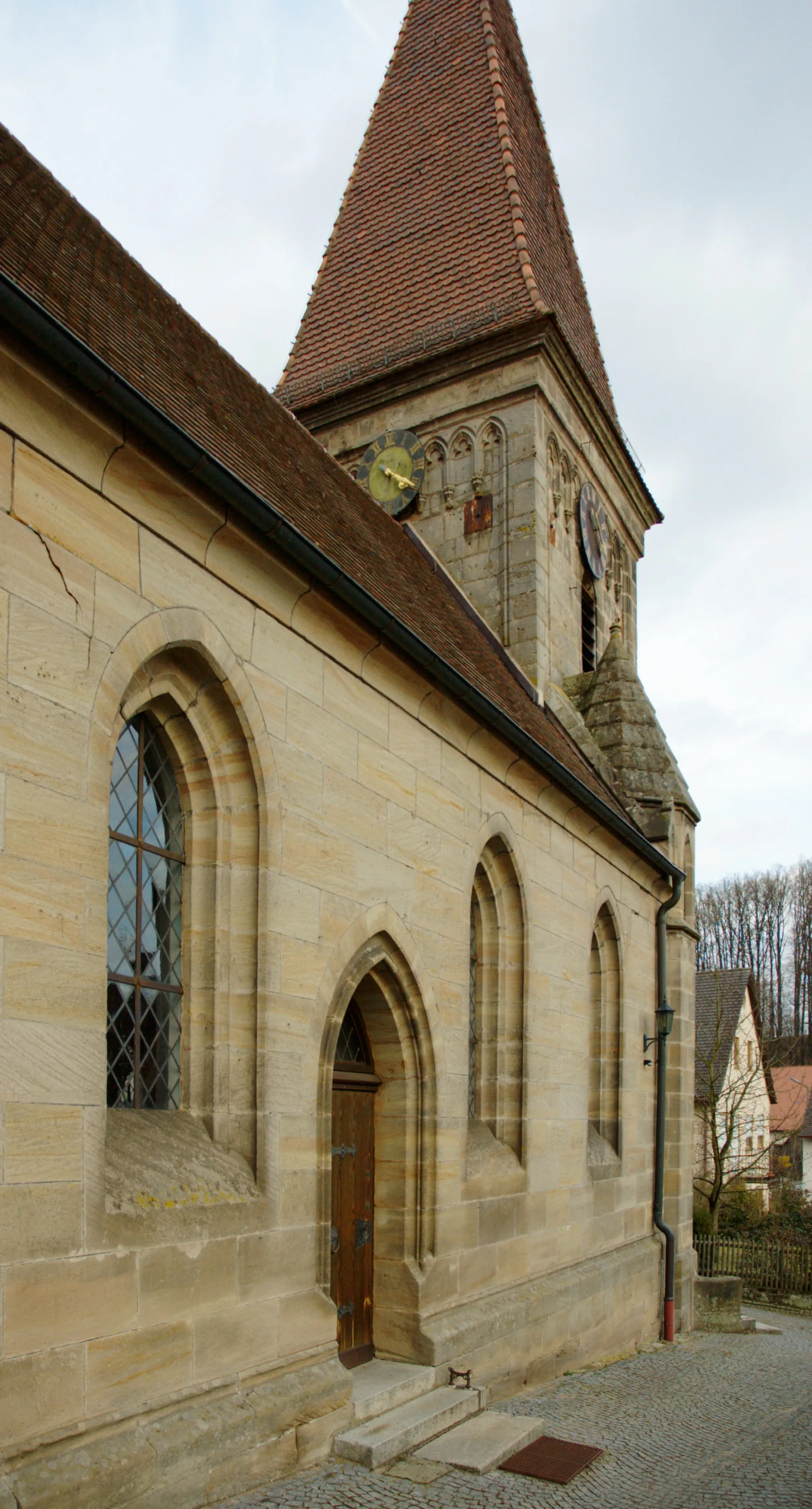 Photo showing: Maria-Magdalena-Kirche Buchschwabach