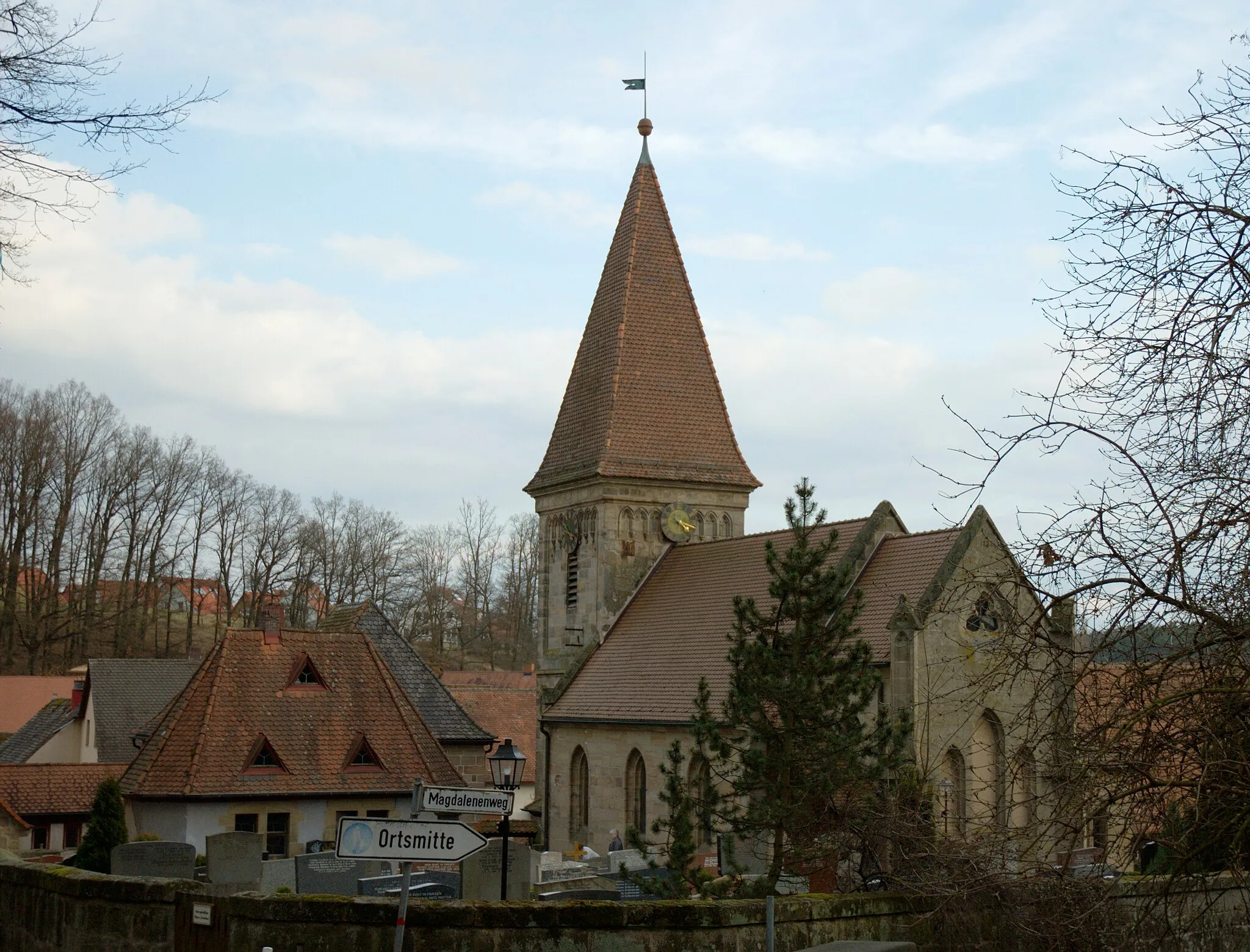 Photo showing: Maria-Magdalena-Kirche Buchschwabach