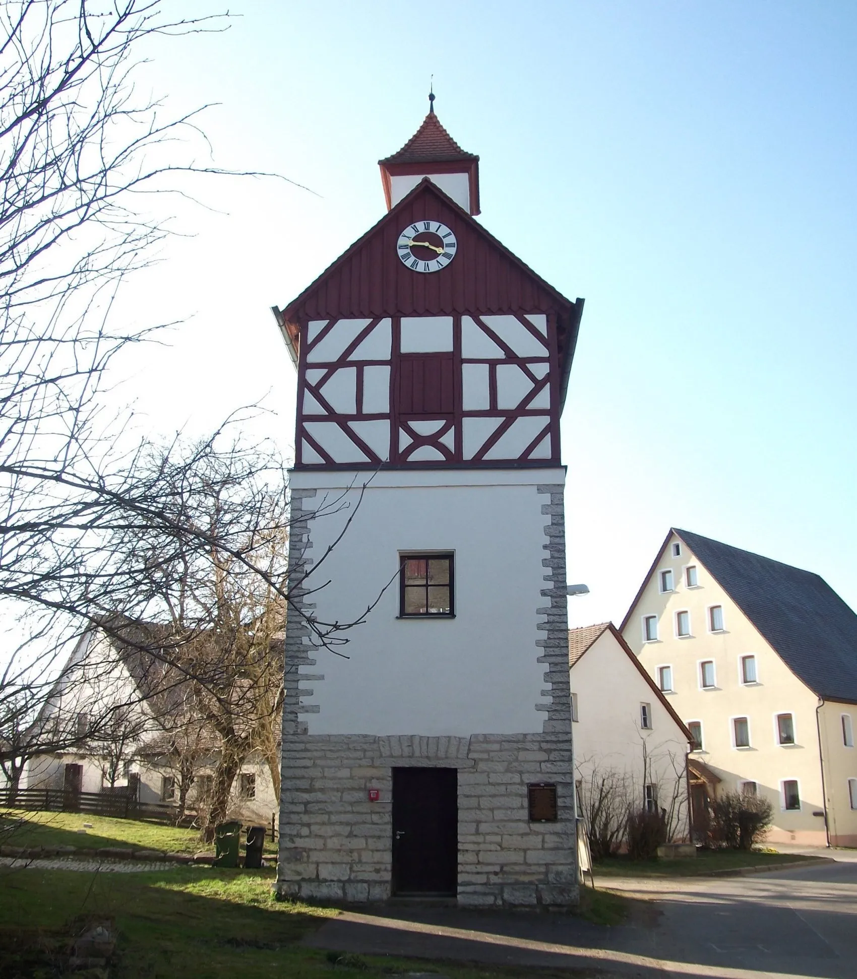 Photo showing: Wasserturm Großviehberg