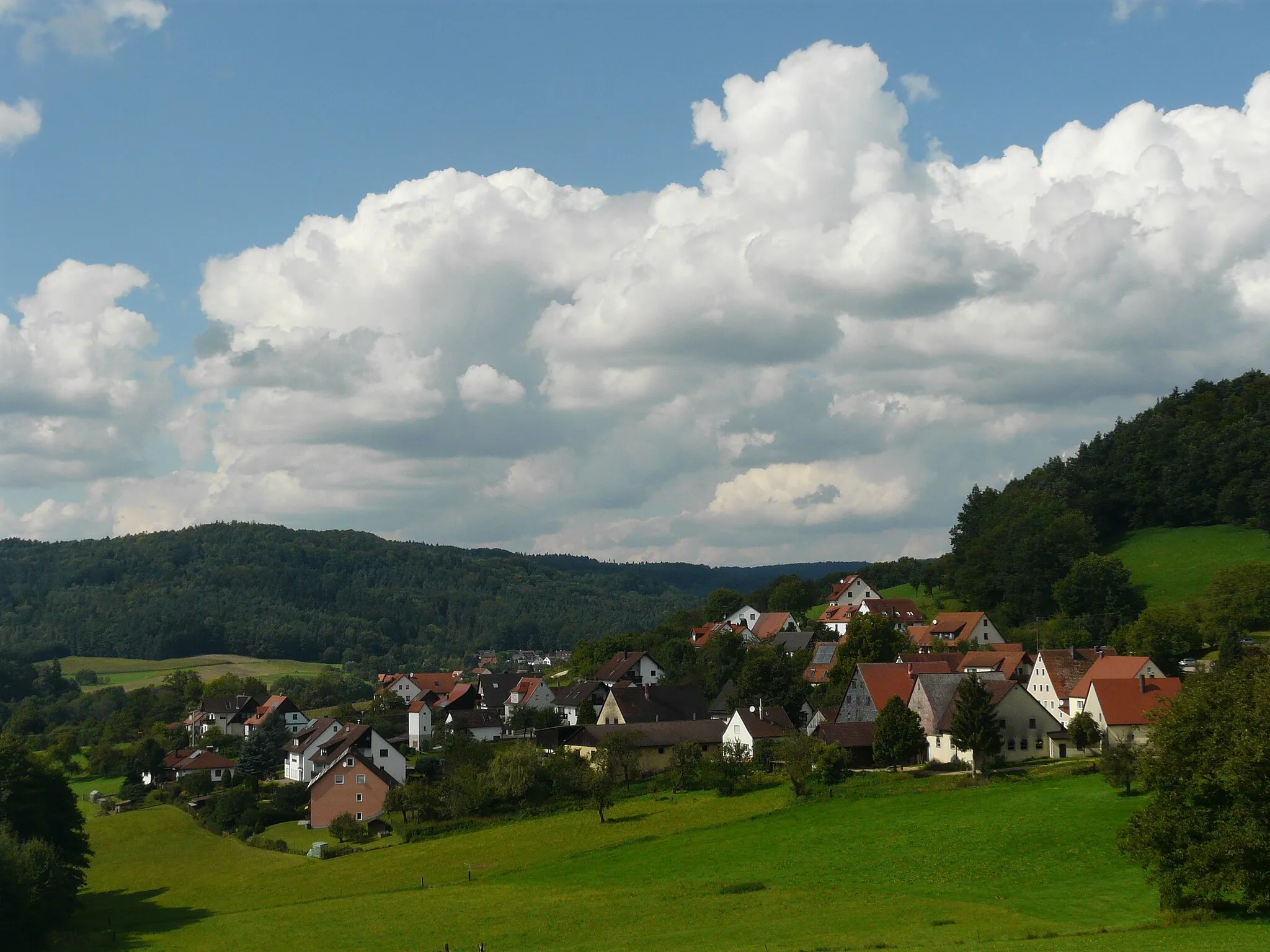 Photo showing: Kleedorf, part of the municipality of Kirchensittenbach